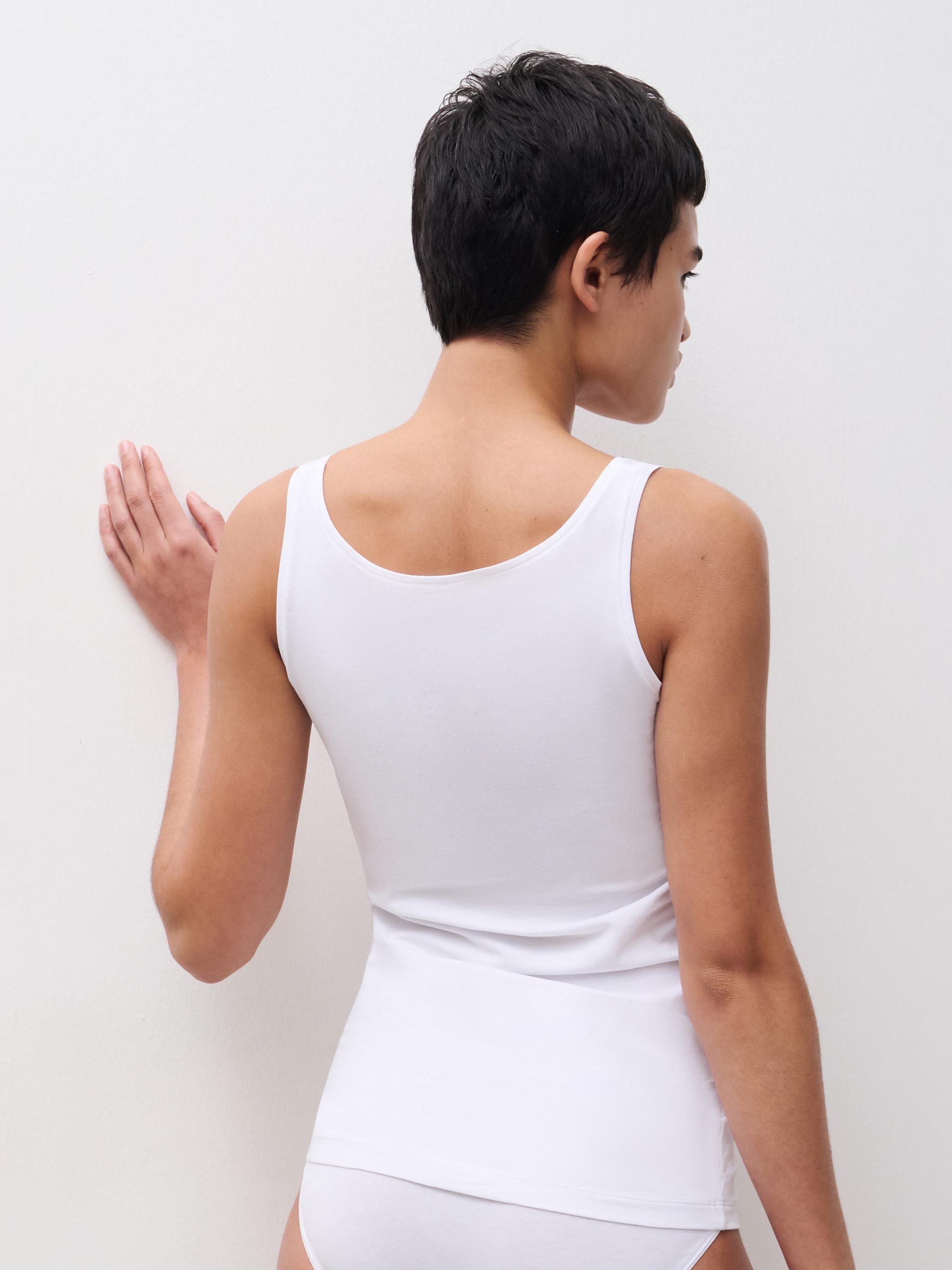 Hemd Basis Katoen - Wit