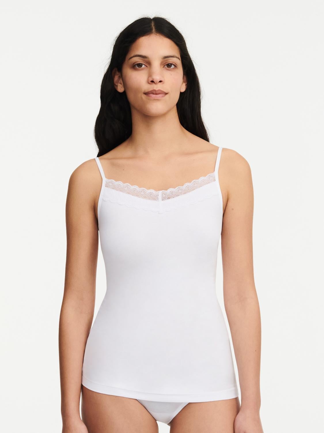 Hemd Katoen Kant - Wit