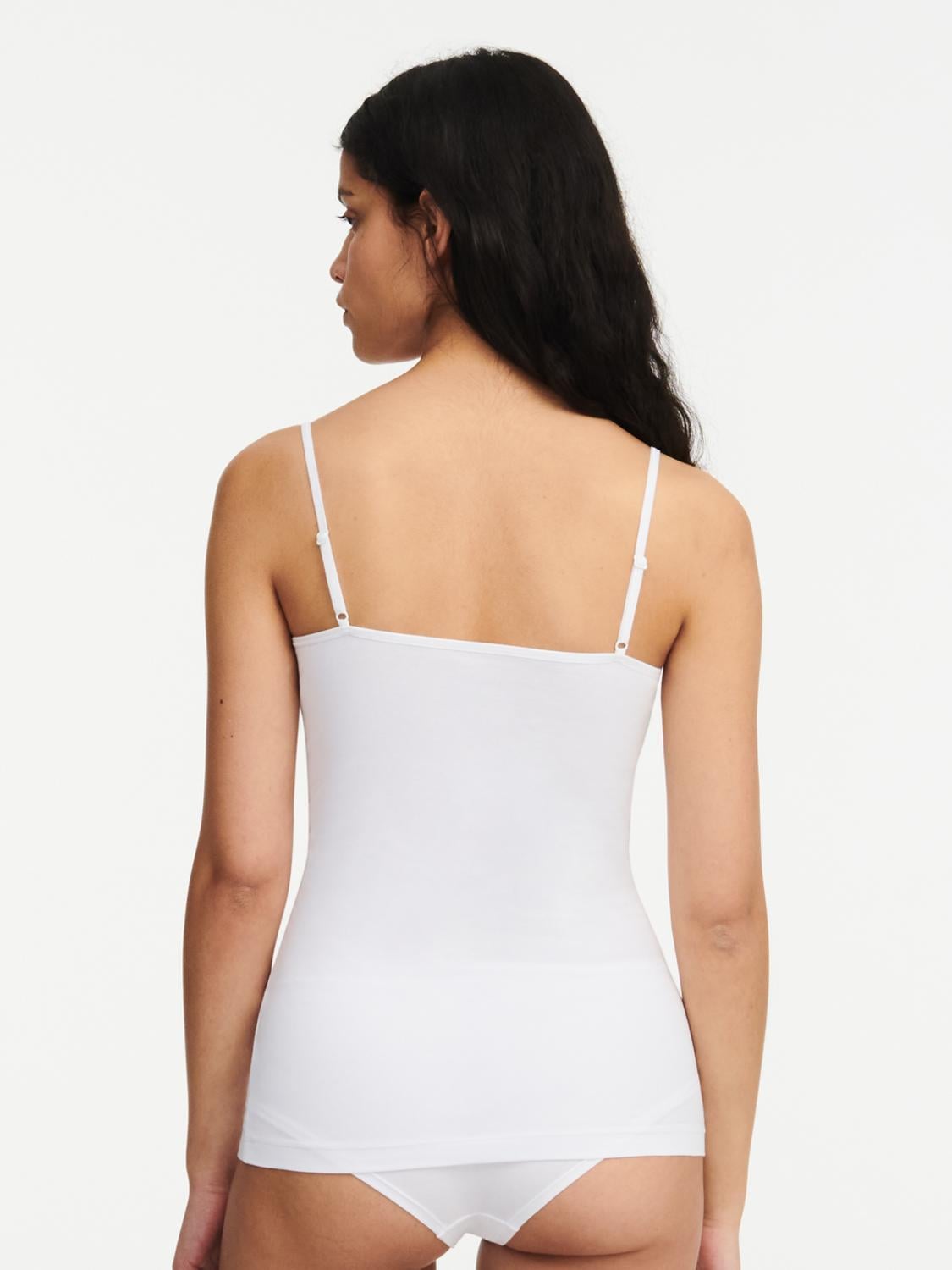 Hemd Katoen Kant - Wit