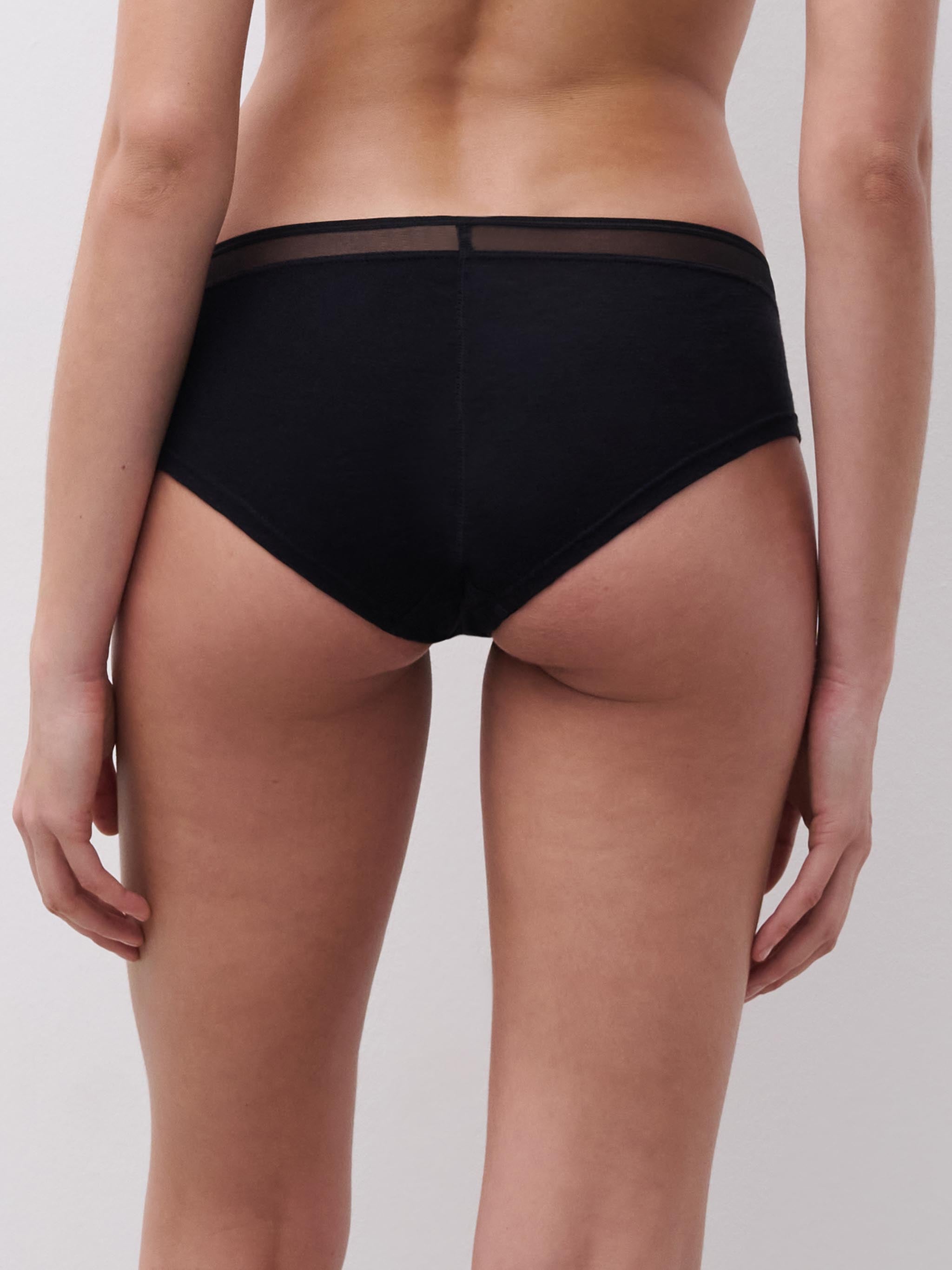 Hipster - 100% Merino wol - Zwart