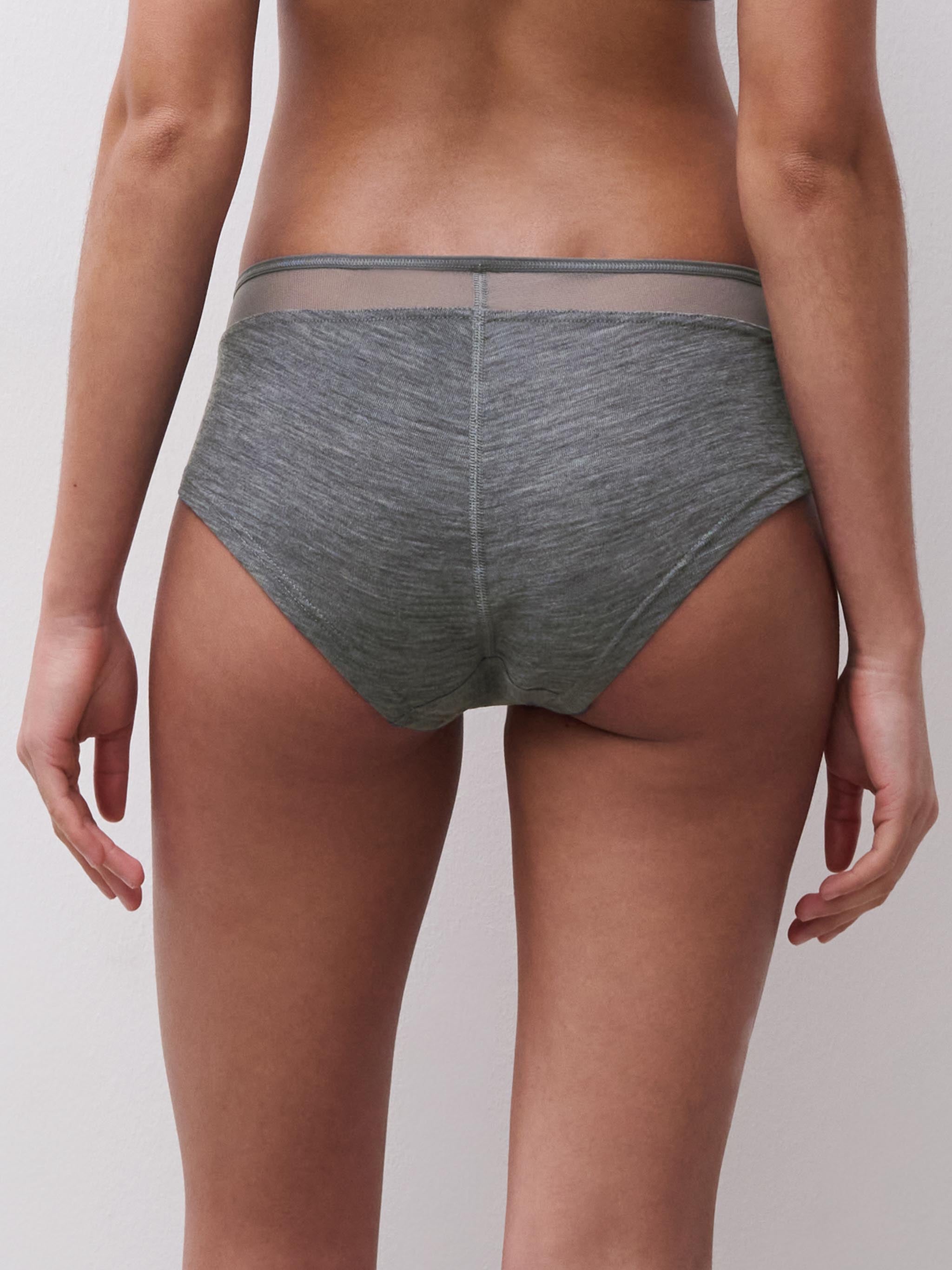 Hipster - 100% Merino wol - Heather grey