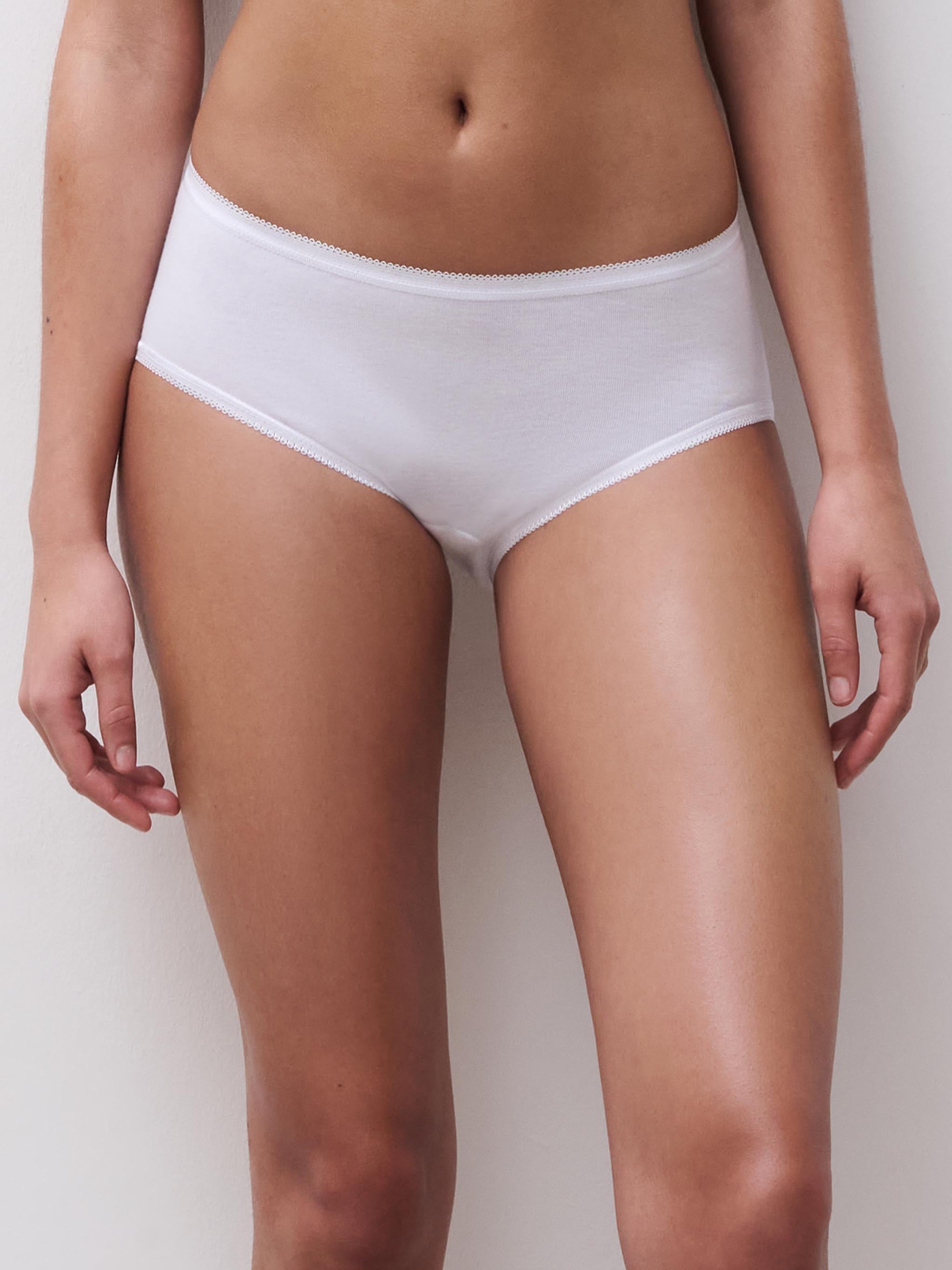 Debbie mini trusse - 100% bomuld - Wit