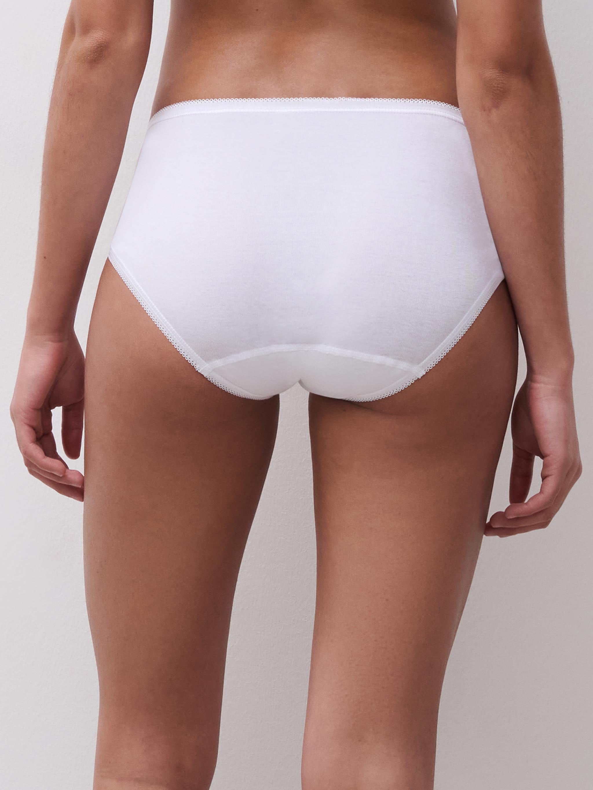 Debbie mini trusse - 100% bomuld - Wit