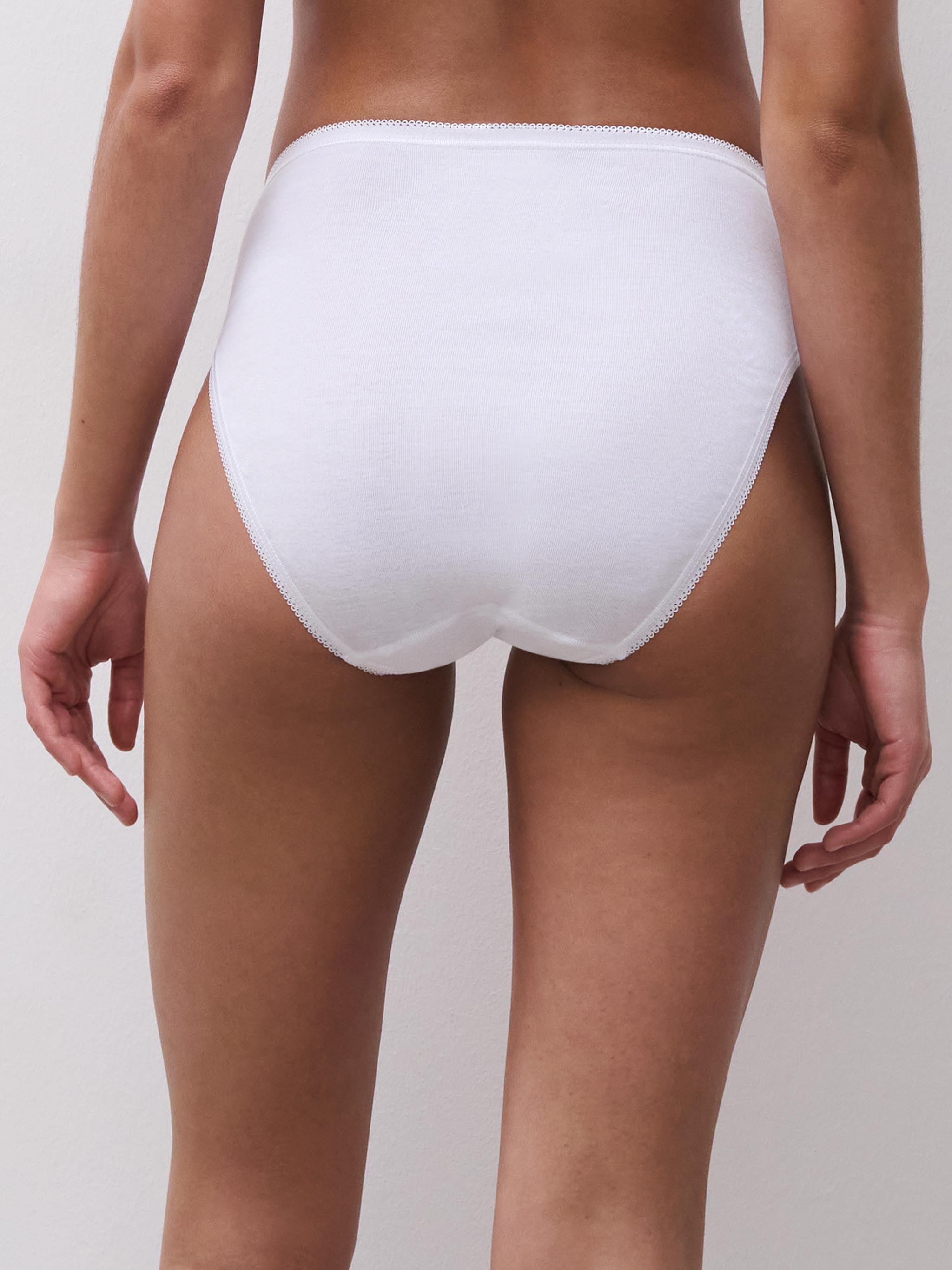 Debbie tai trusse - 100% bomuld - Wit