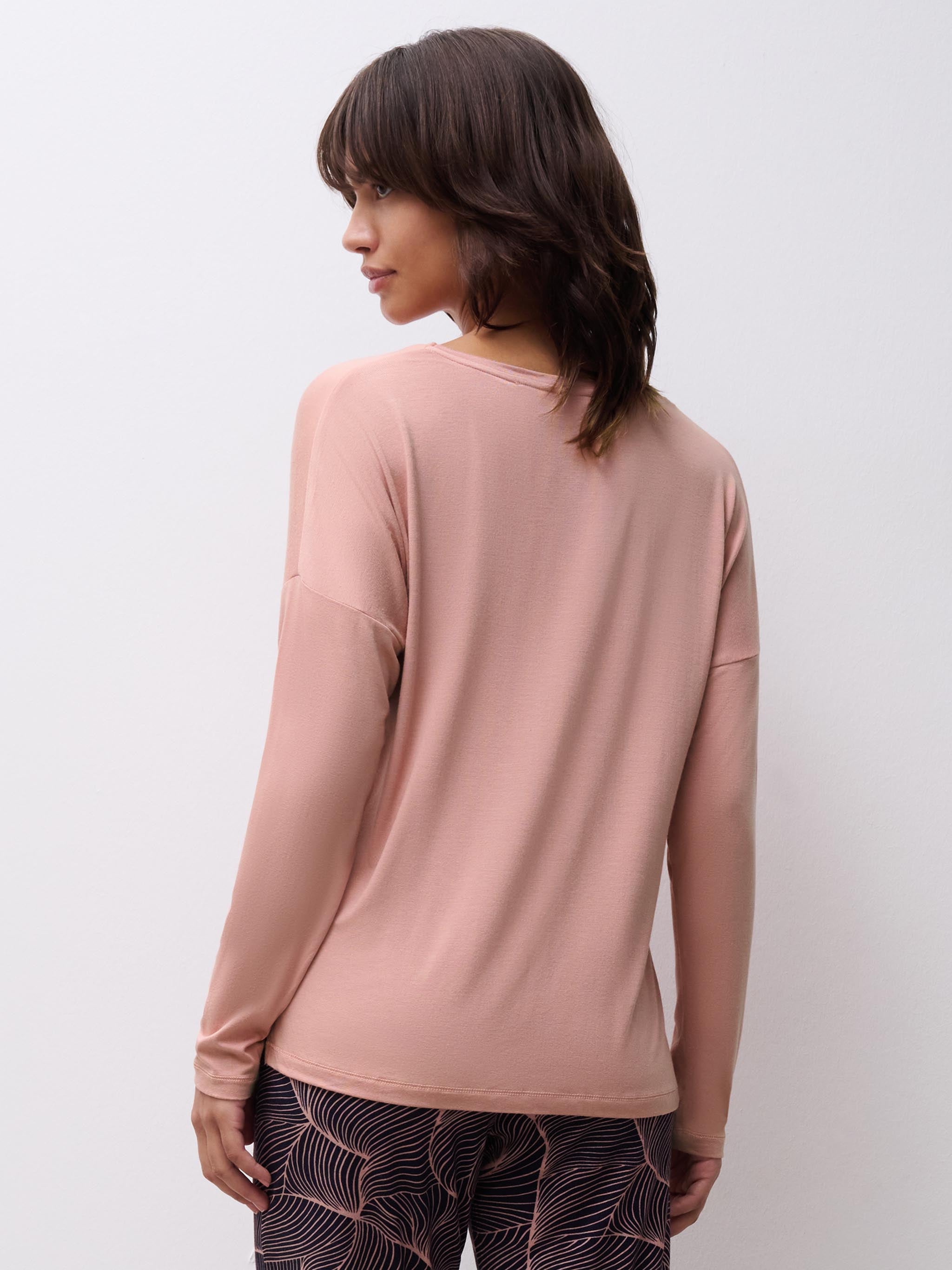 Top lange mouw - Blush
