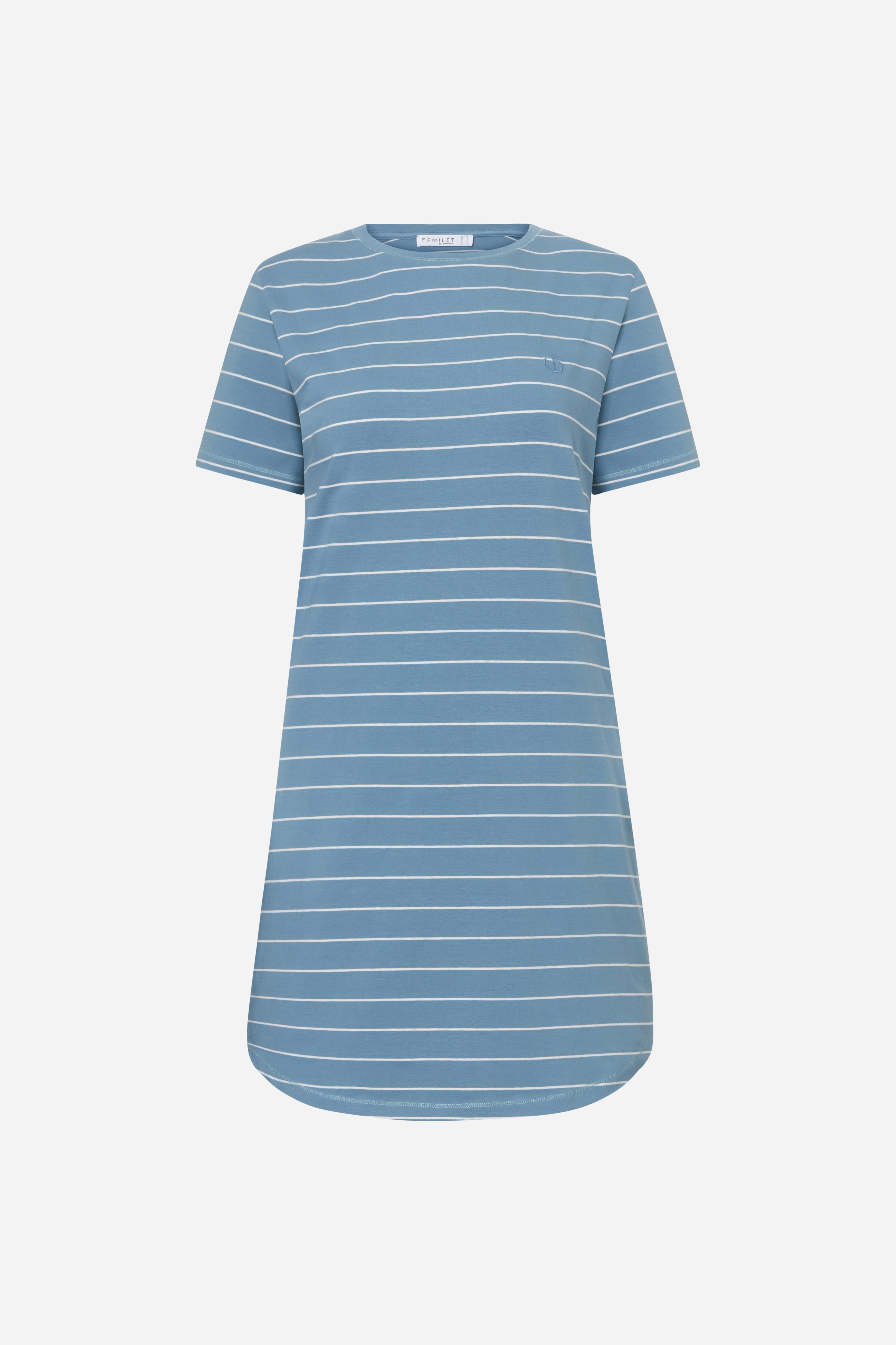 Nachthemd korte mouw - Adriactic/Egret