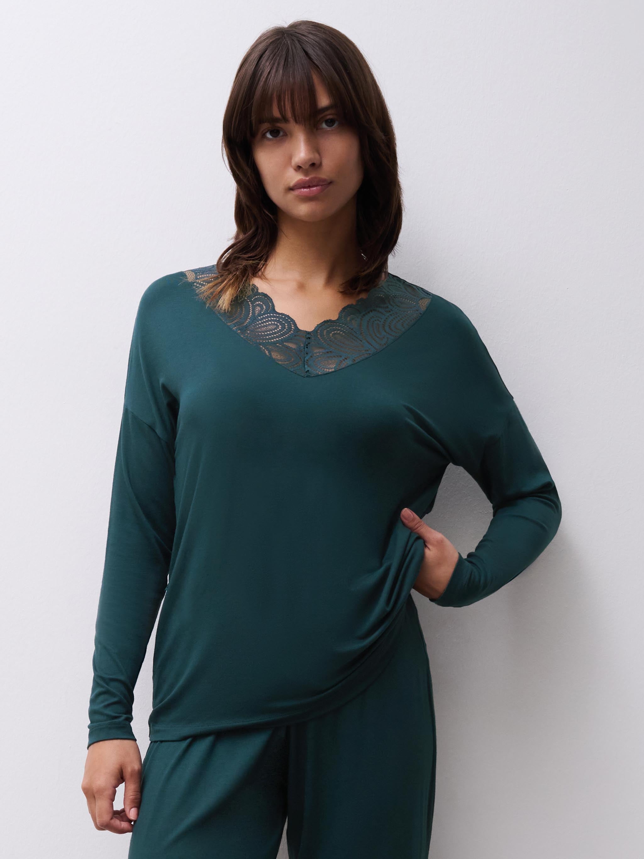 Top lange mouw - Eden Groen