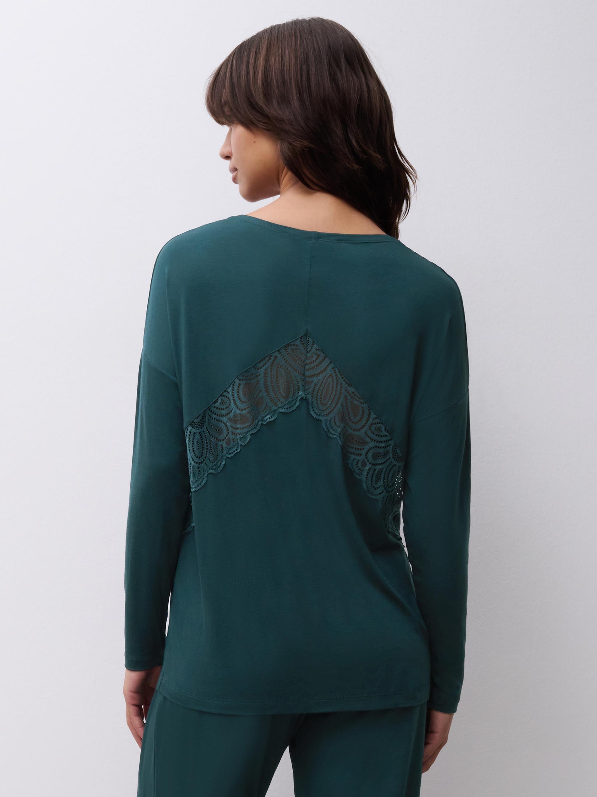 Top lange mouw - Eden Groen