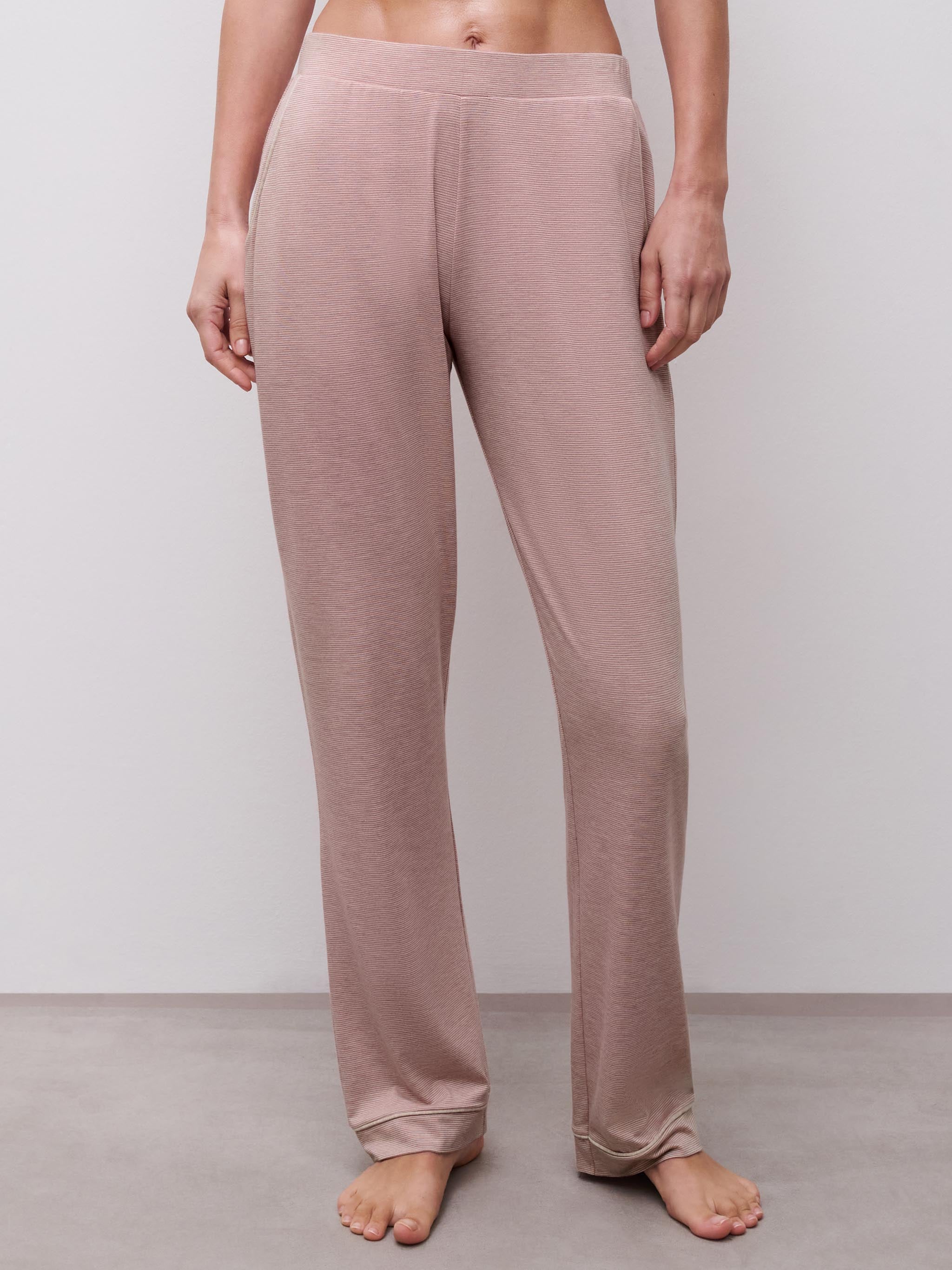 Lange broek - Parchment / Blush