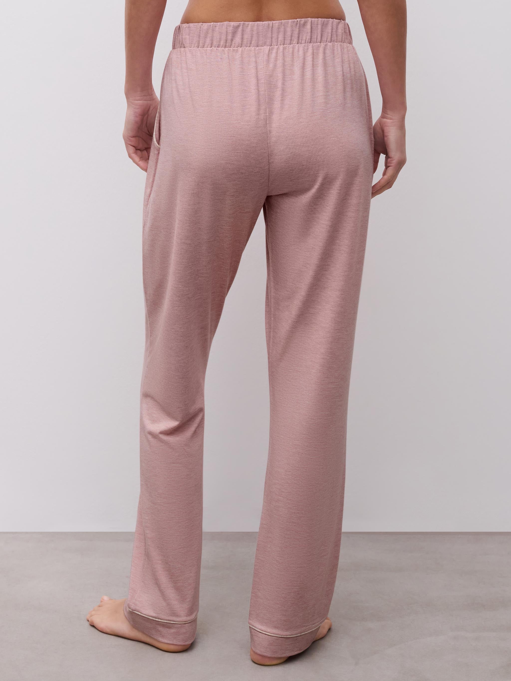 Lange broek - Parchment / Blush