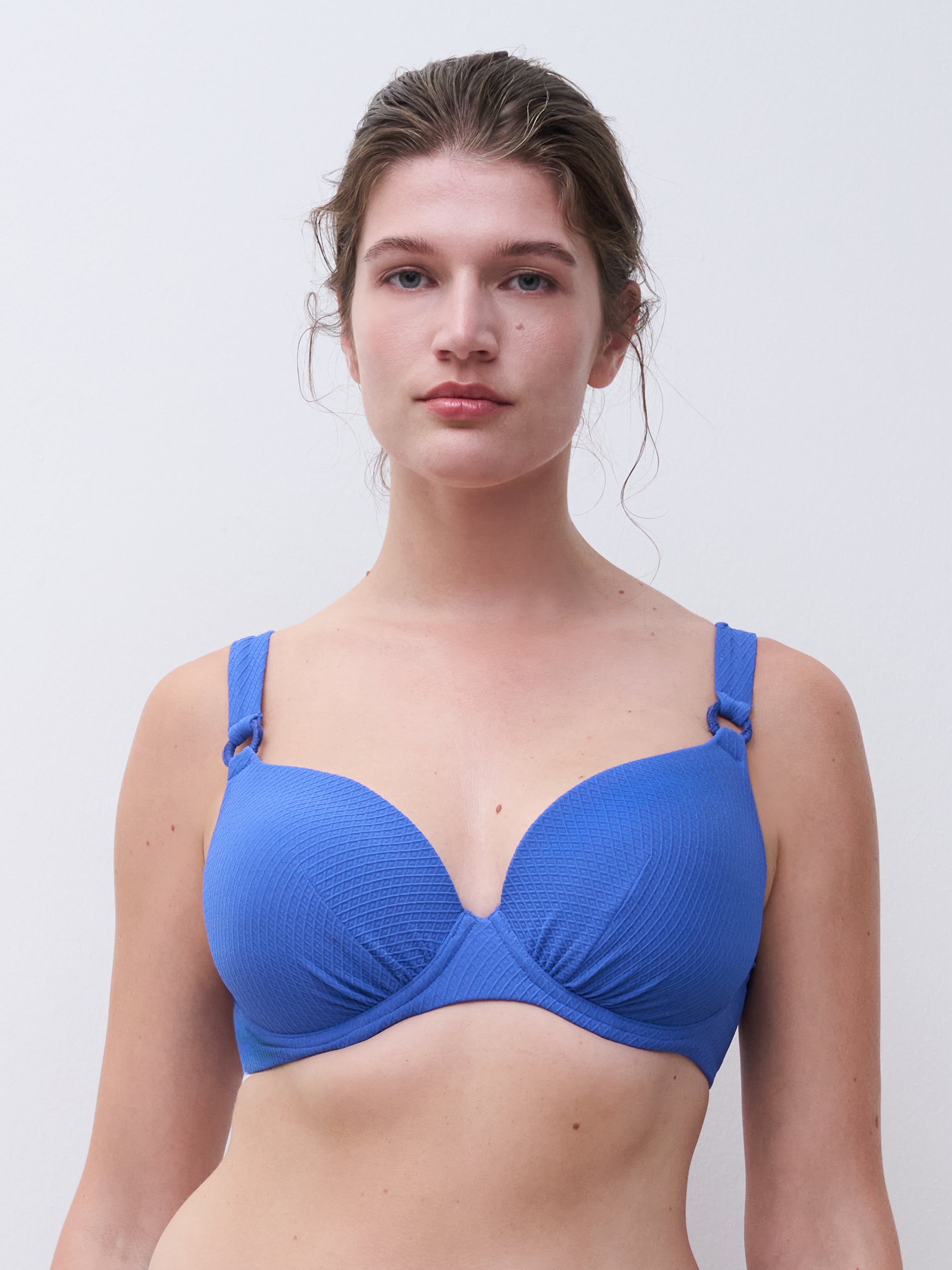 Voorgevormde bikini top - ROYAL BLUE