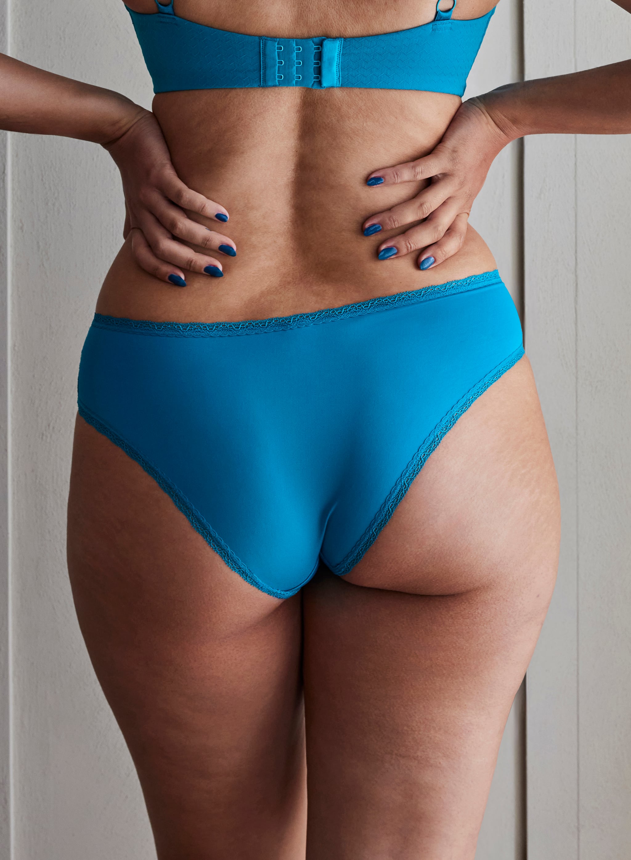 Sasja Hipster - Blauw