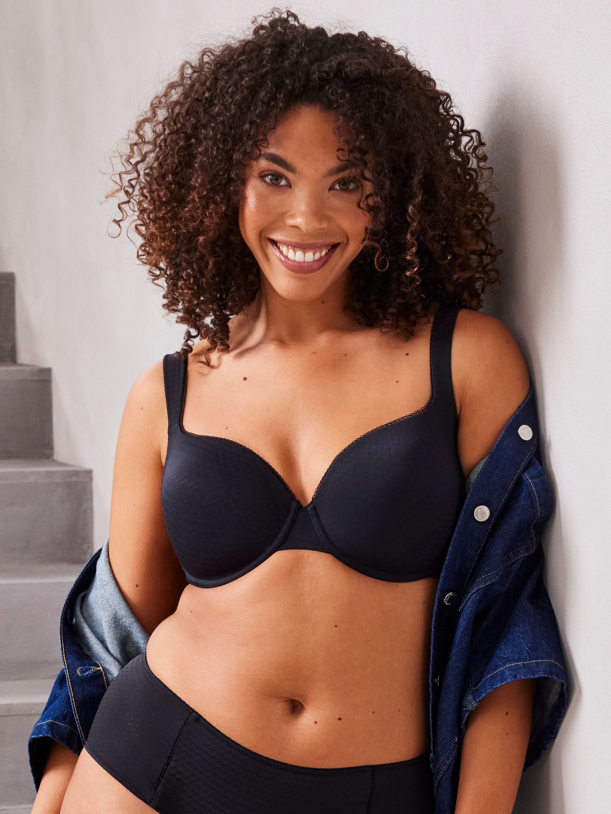 Voorgevormde Lindsey BH - Zwart