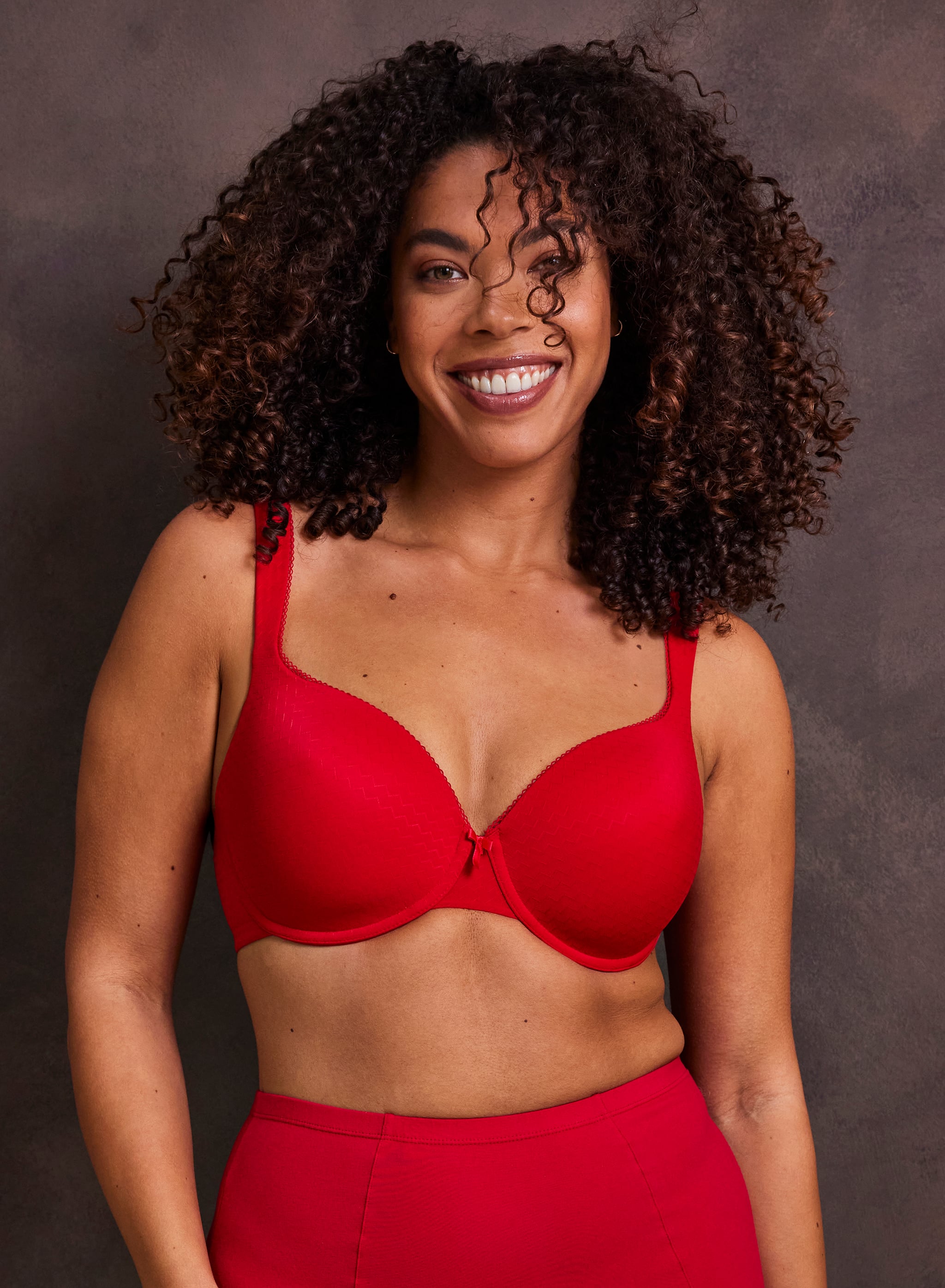 Voorgevormde Lindsey BH - Passion Red