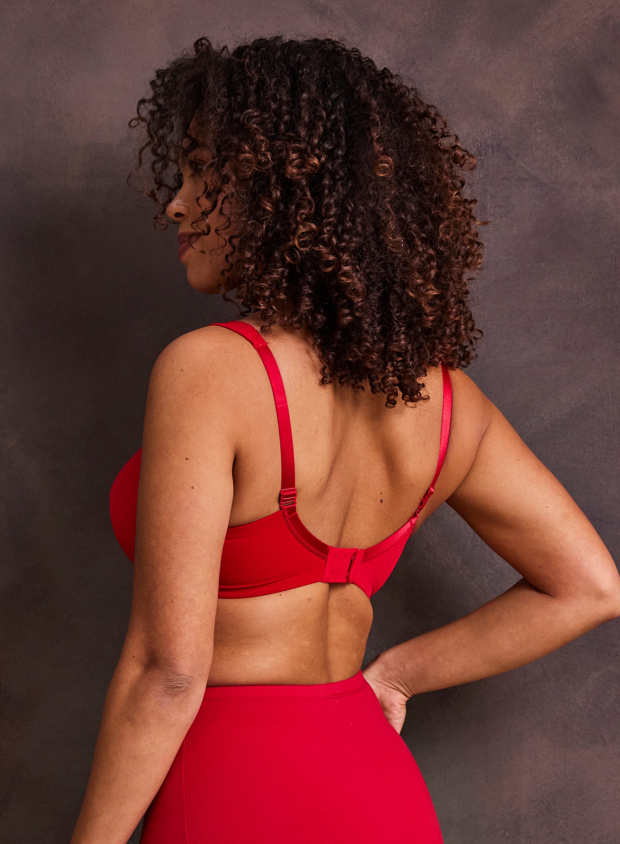 Voorgevormde Lindsey BH - Passion Red