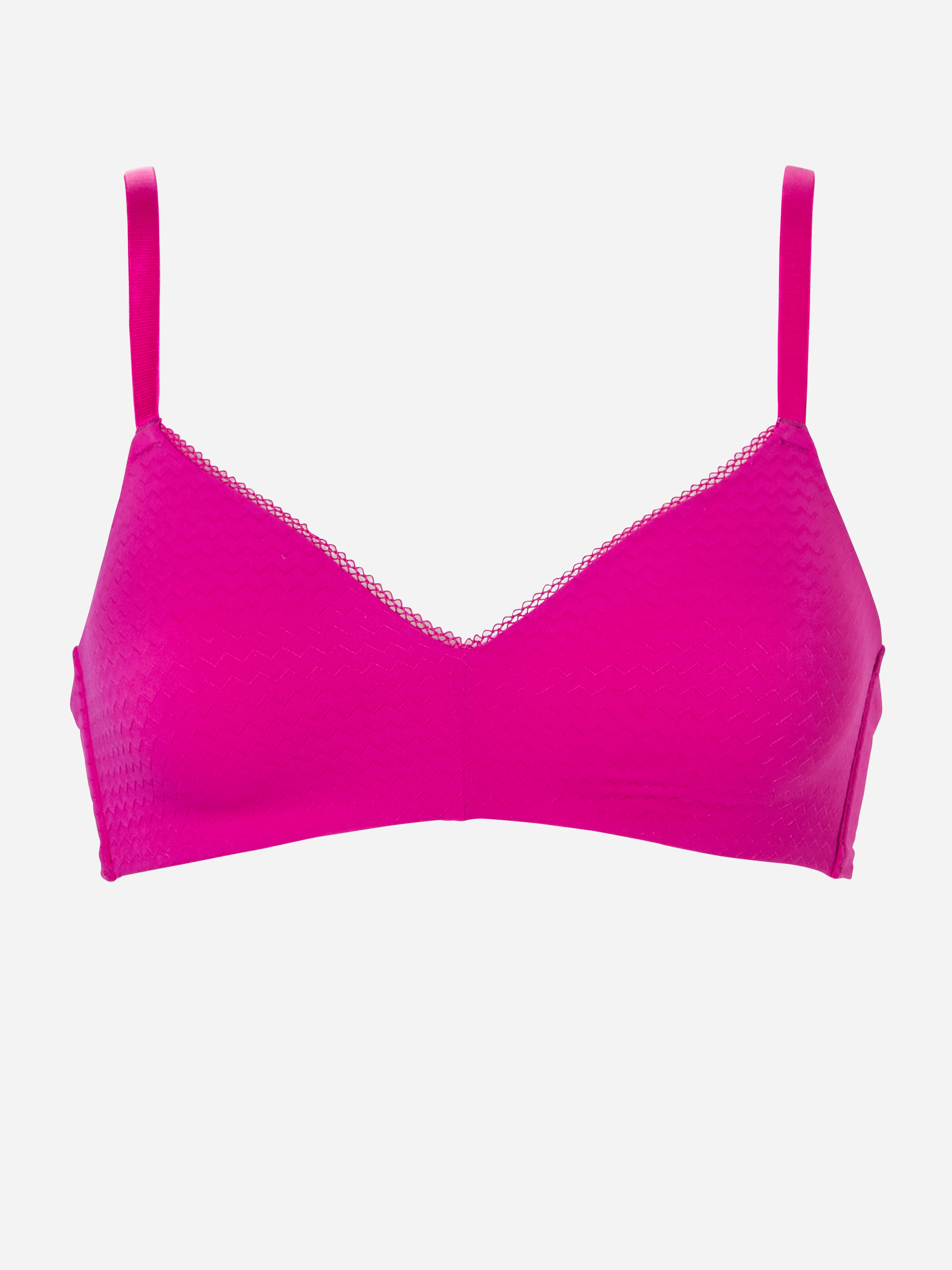 Bibi Voorgevormde BH zonder beugel - London fuchsia