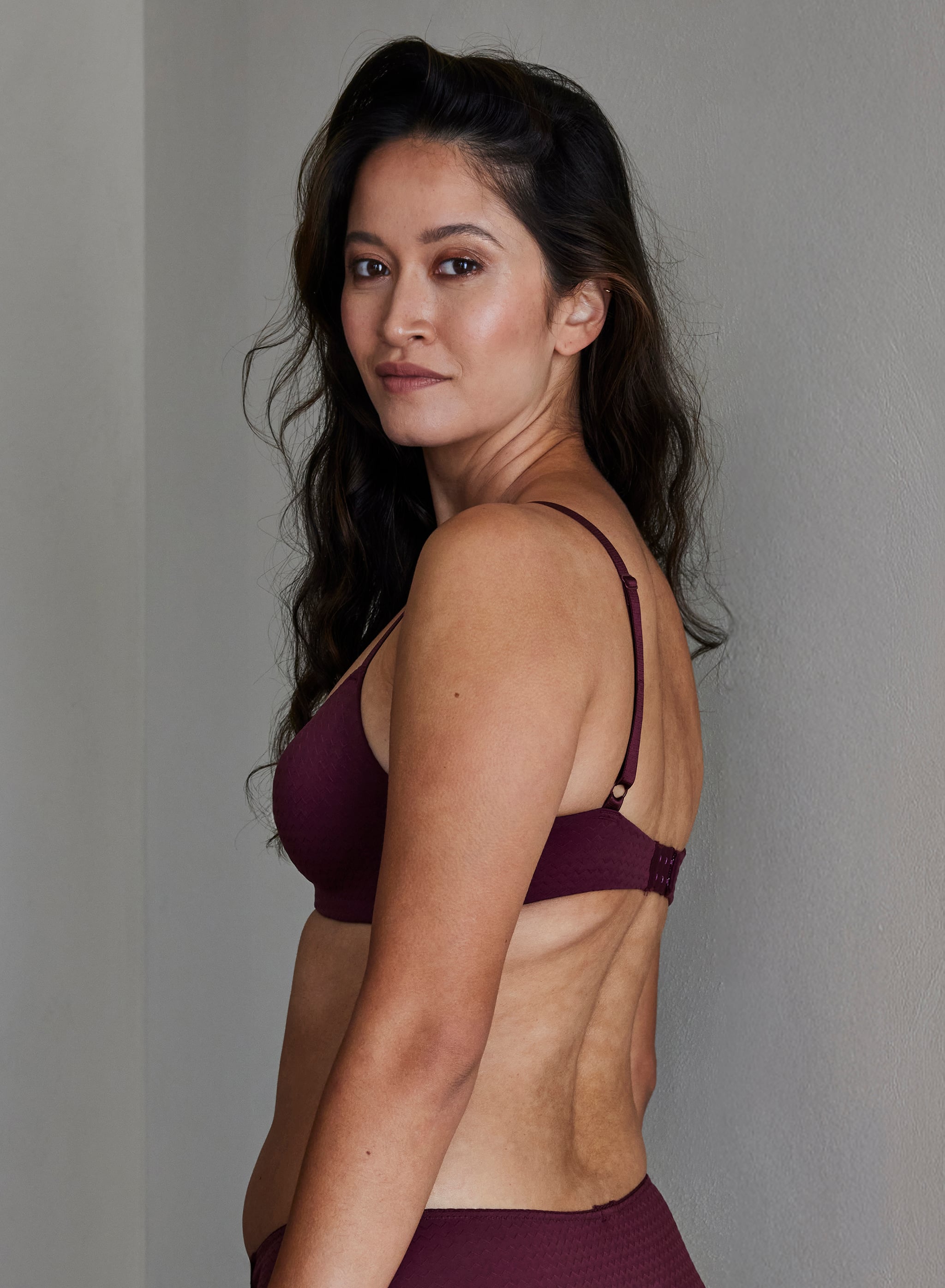 Bibi Voorgevormde BH zonder beugel - Port