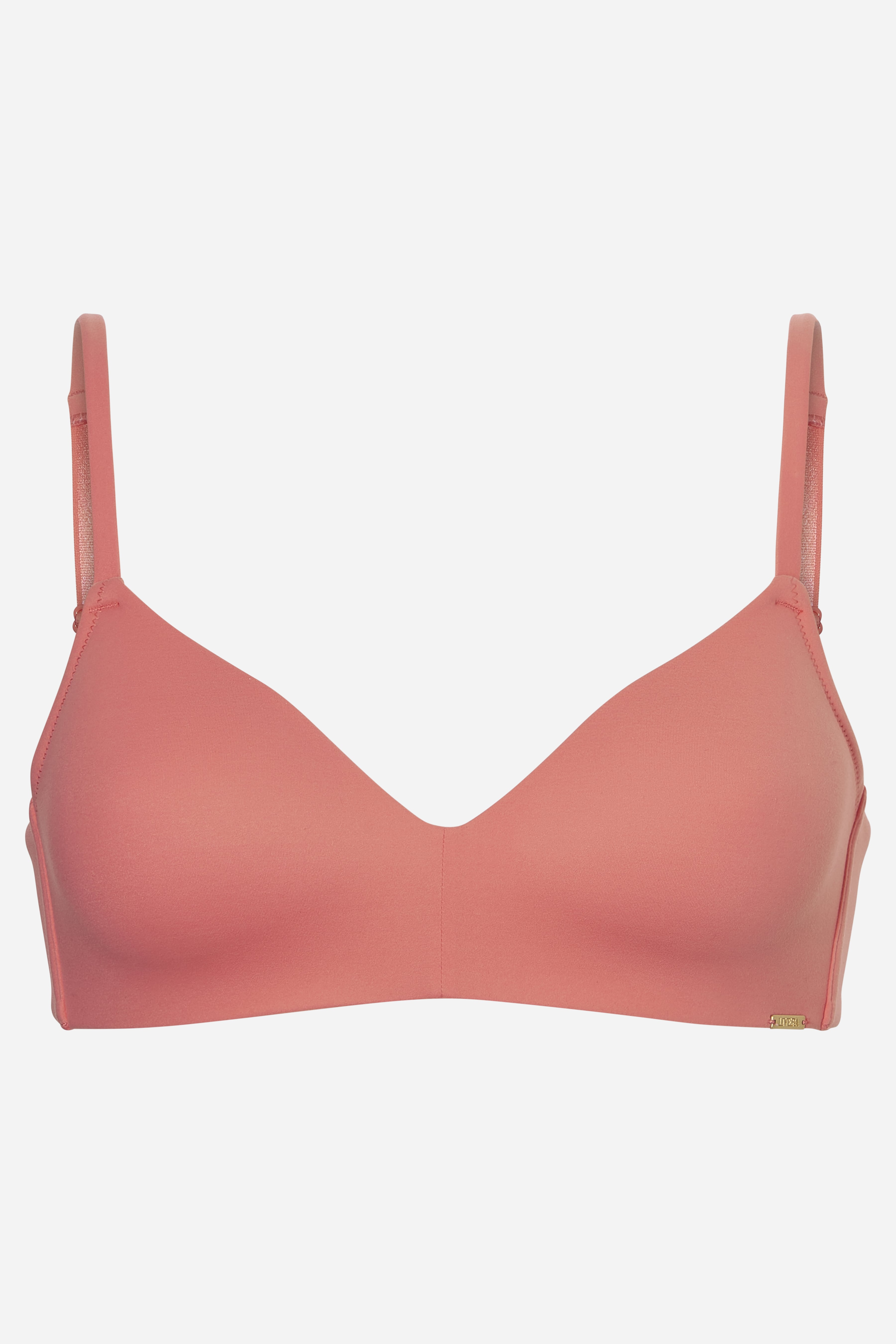 Bibi Voorgevormde BH zonder beugel - Coral