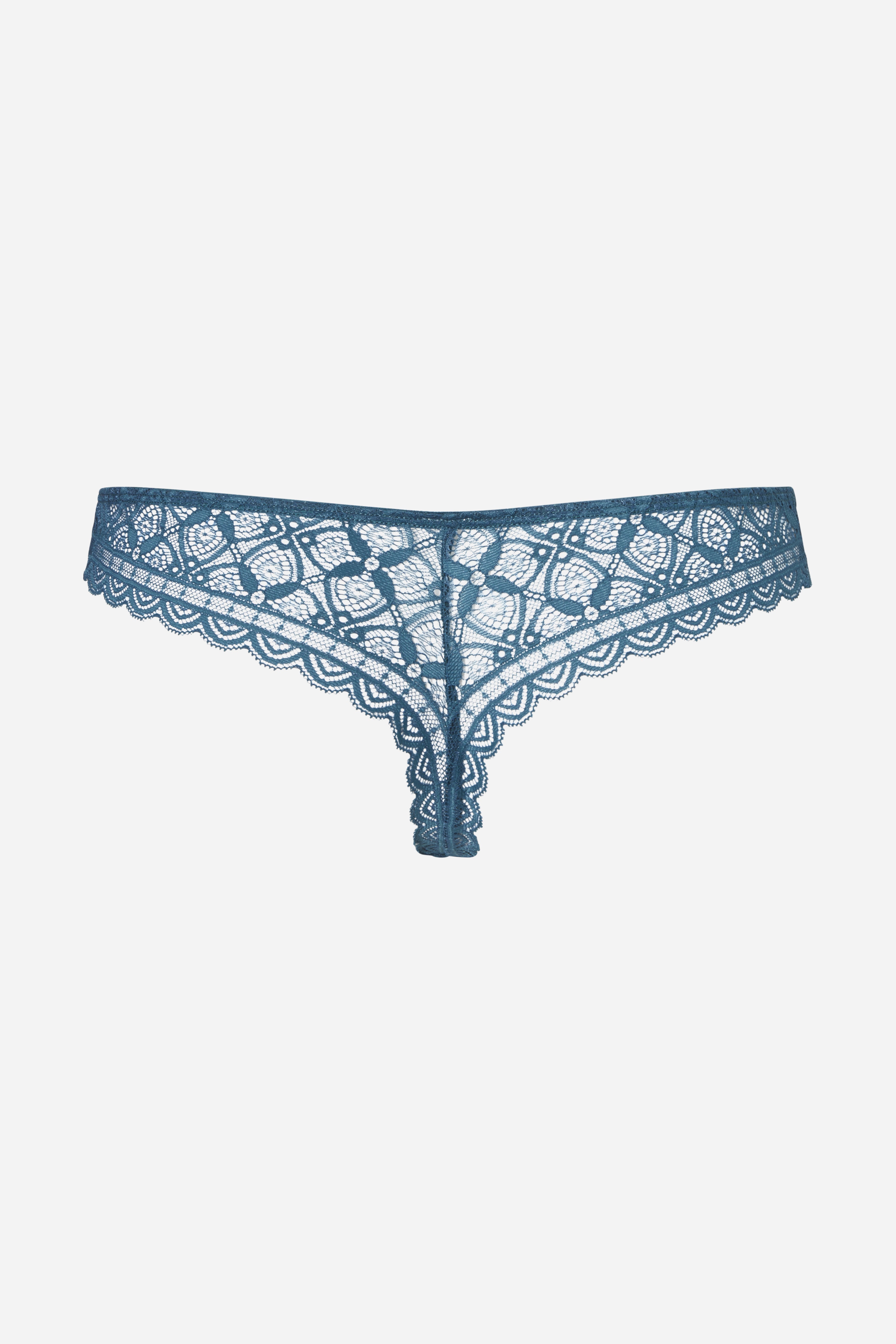 Stella String - Donker Groen