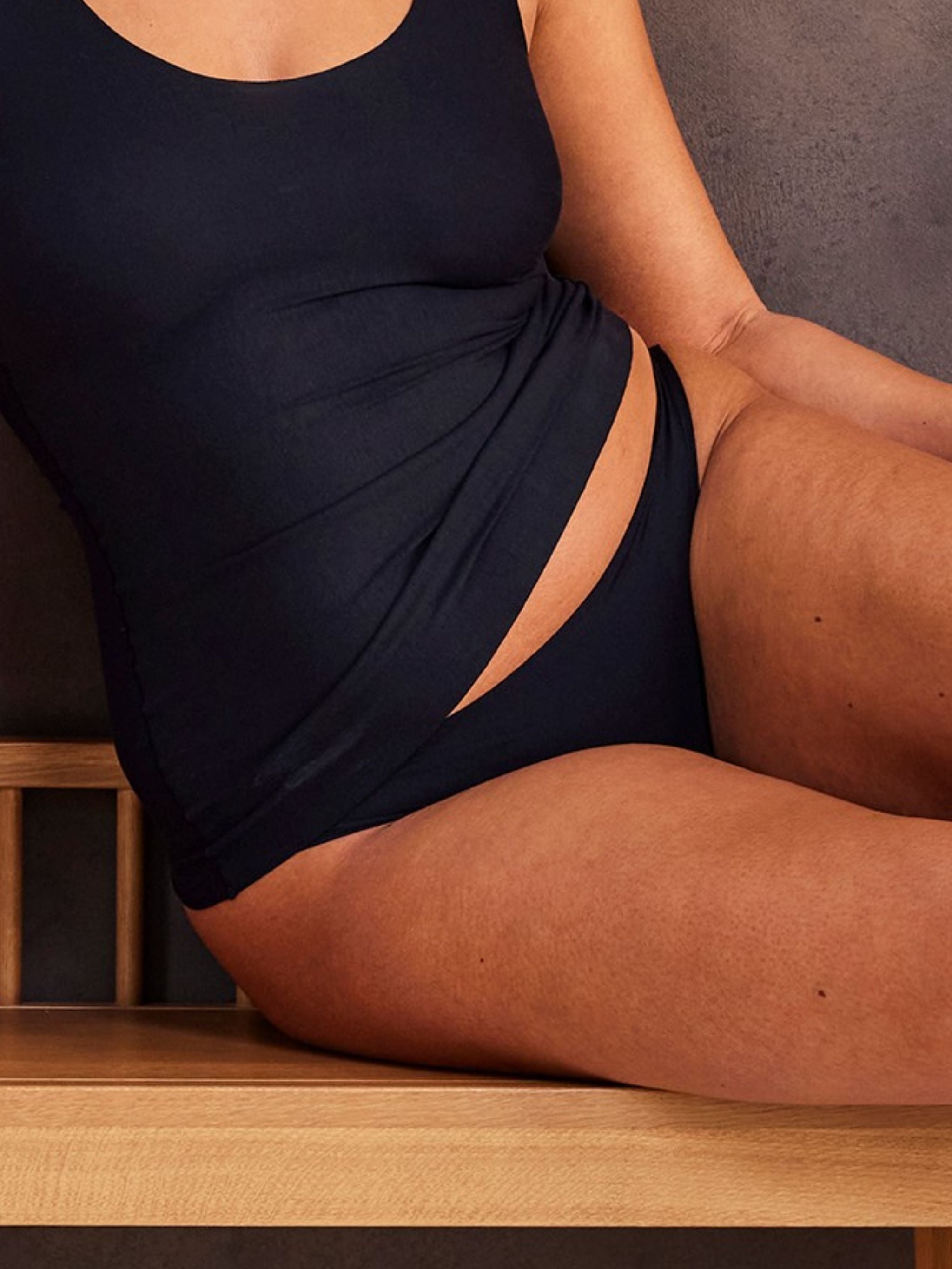 Pure invisible - Midi - Zwart