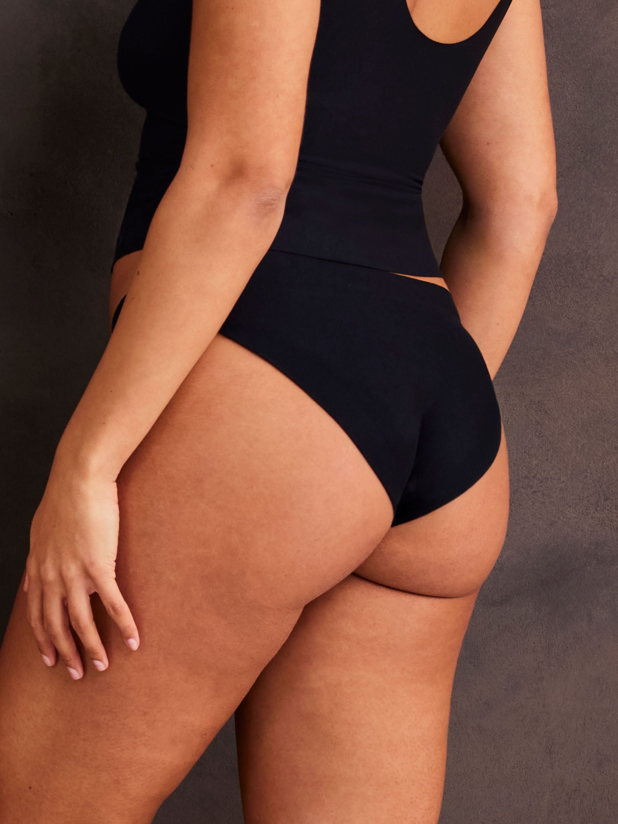 Pure invisible - Midi - Zwart