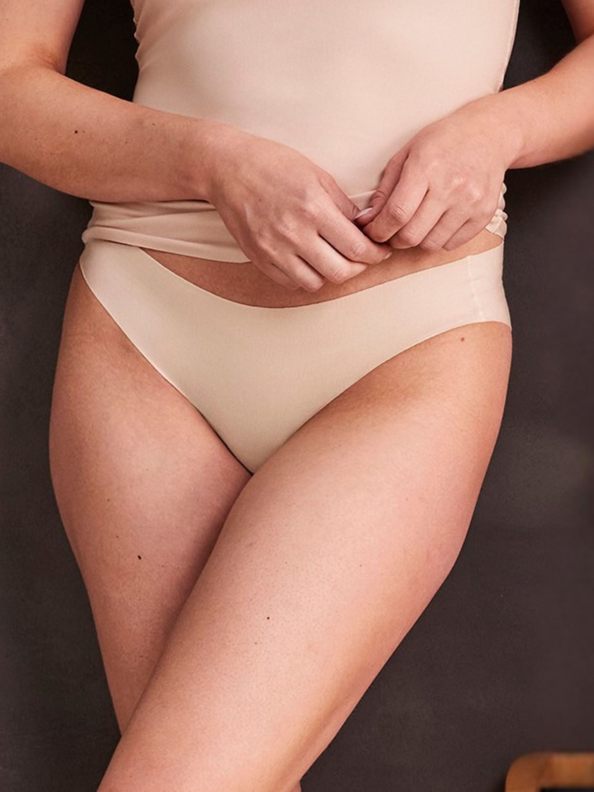 Pure invisible - Midi - Beige