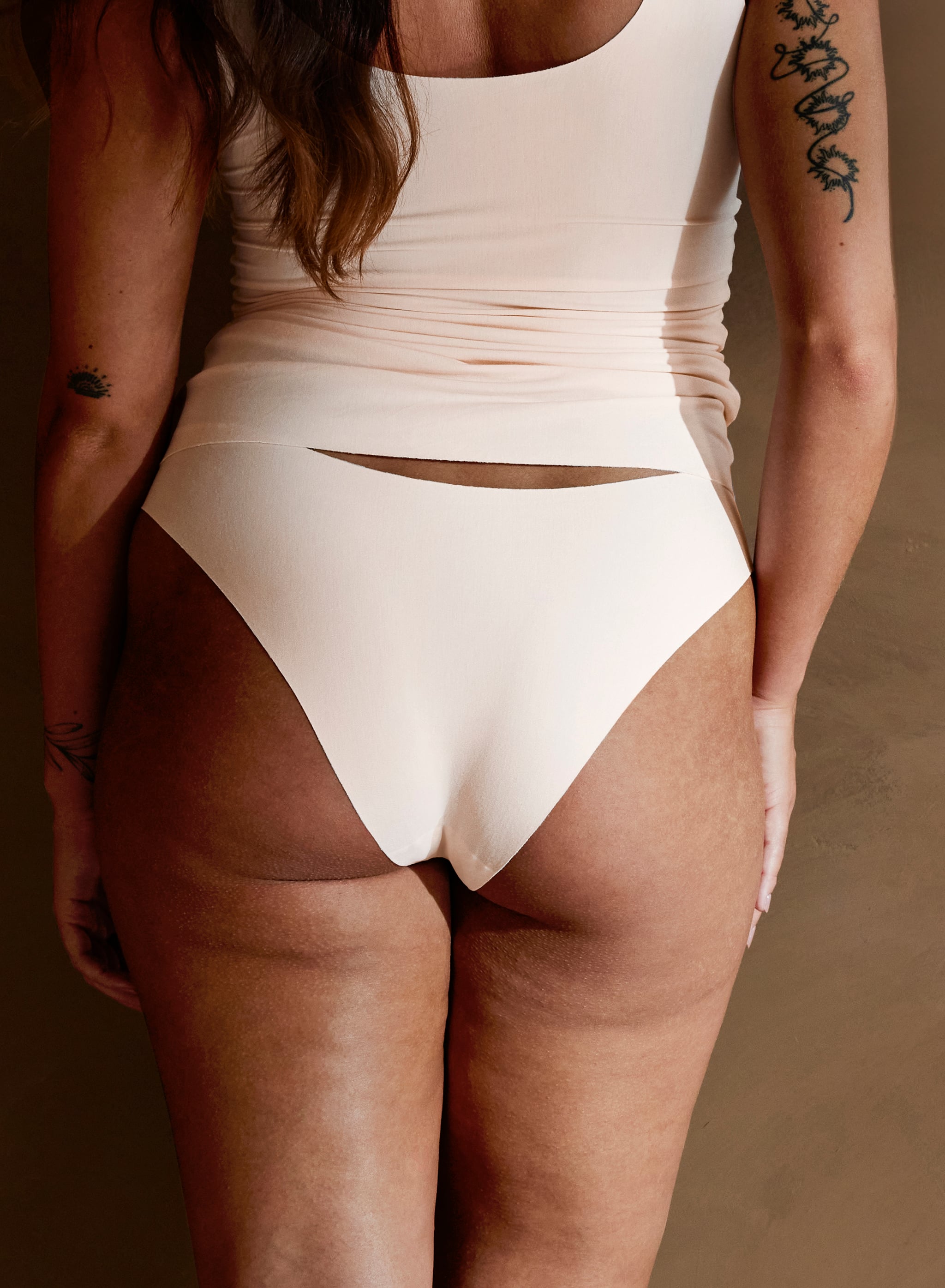 Pure invisible - Brazilian - Blush