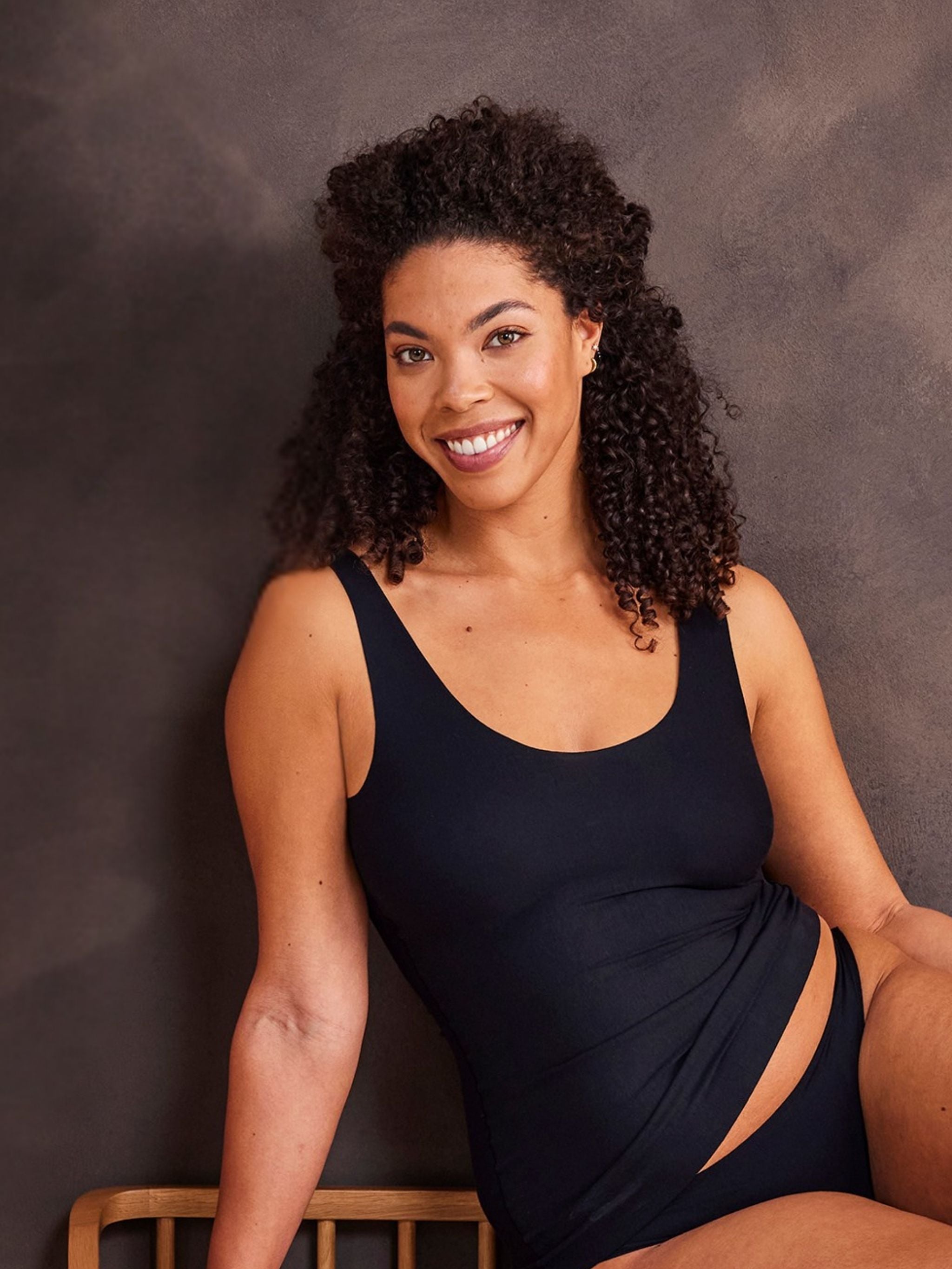 Pure invisible - Hemdje - Zwart