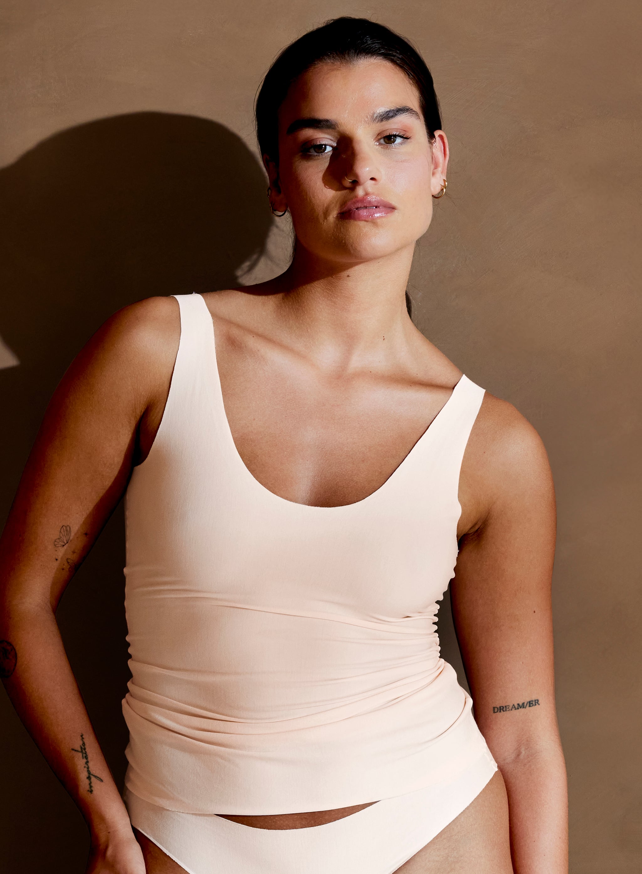 Pure invisible - Hemdje - Blush