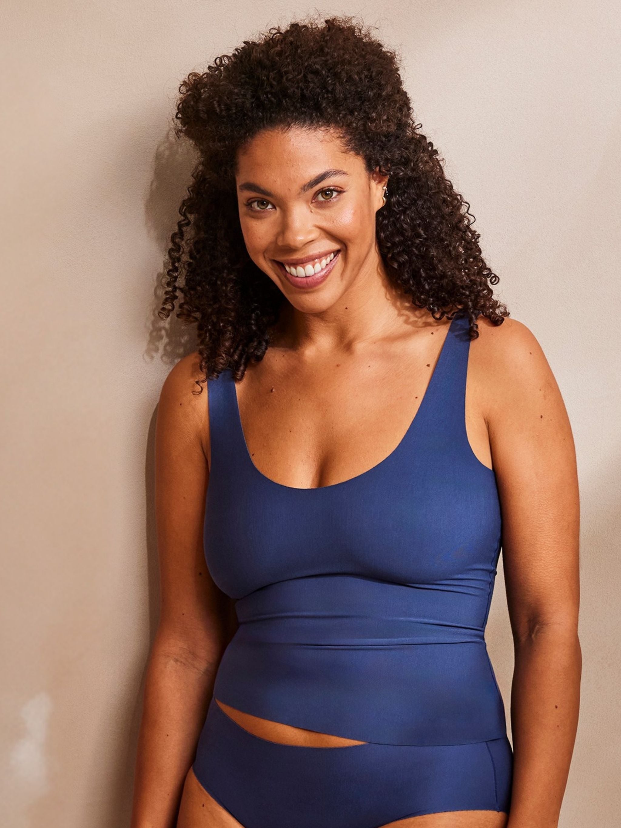 Pure invisible - Hemdje - Indigo