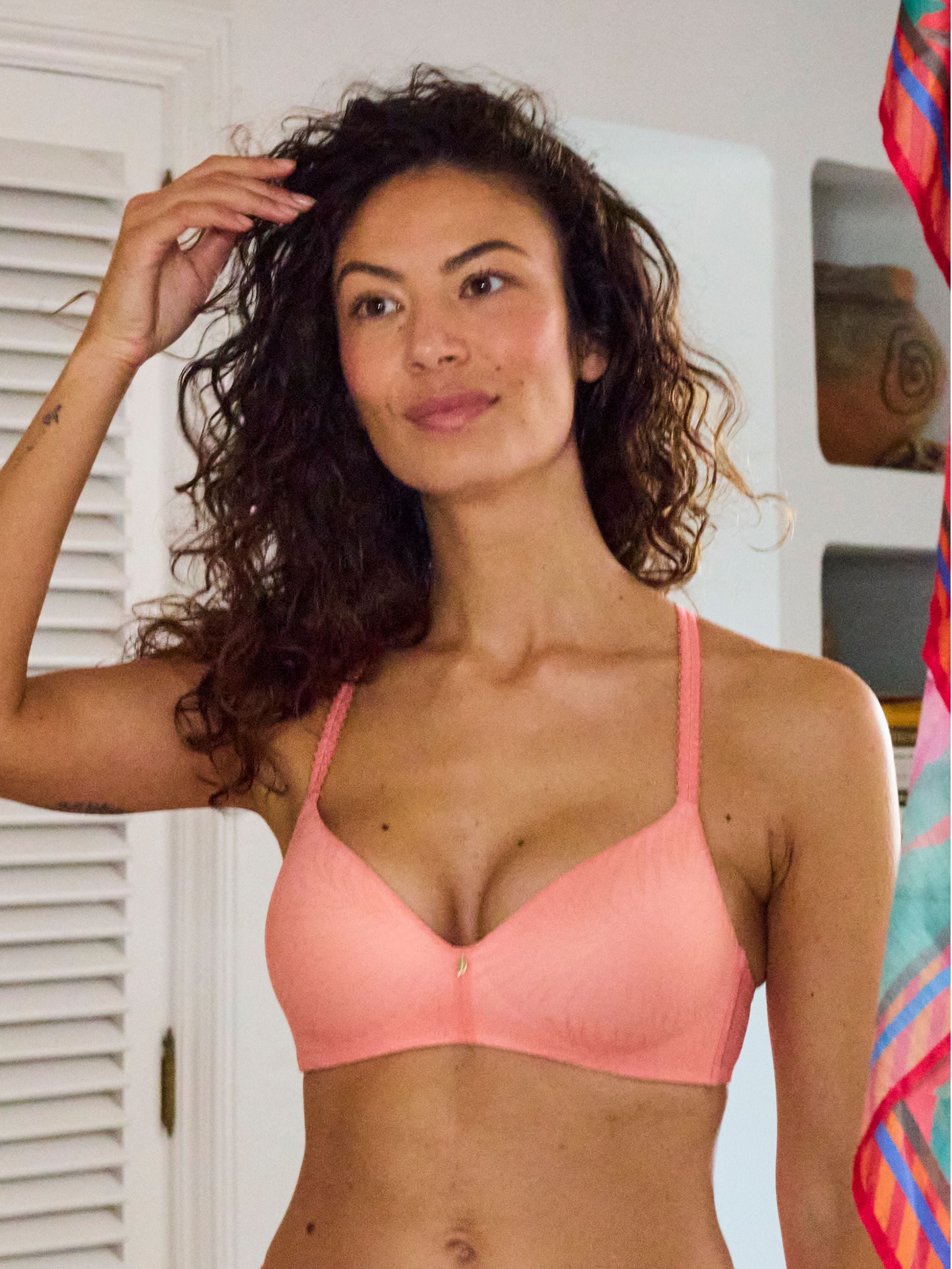 Bibi Voorgevormde BH zonder beugel - Lantana