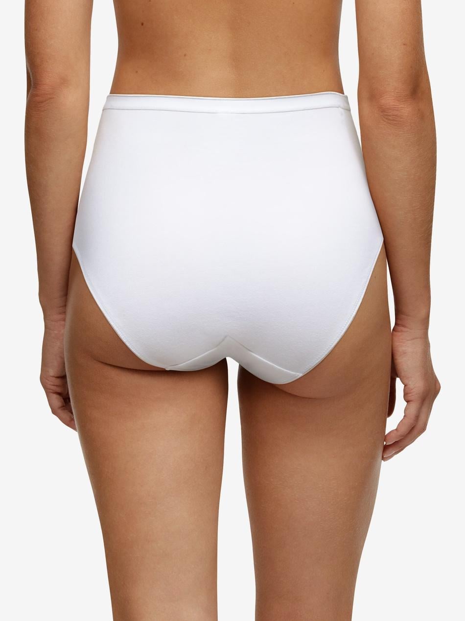 Hoge Taille Slip Anna - Wit