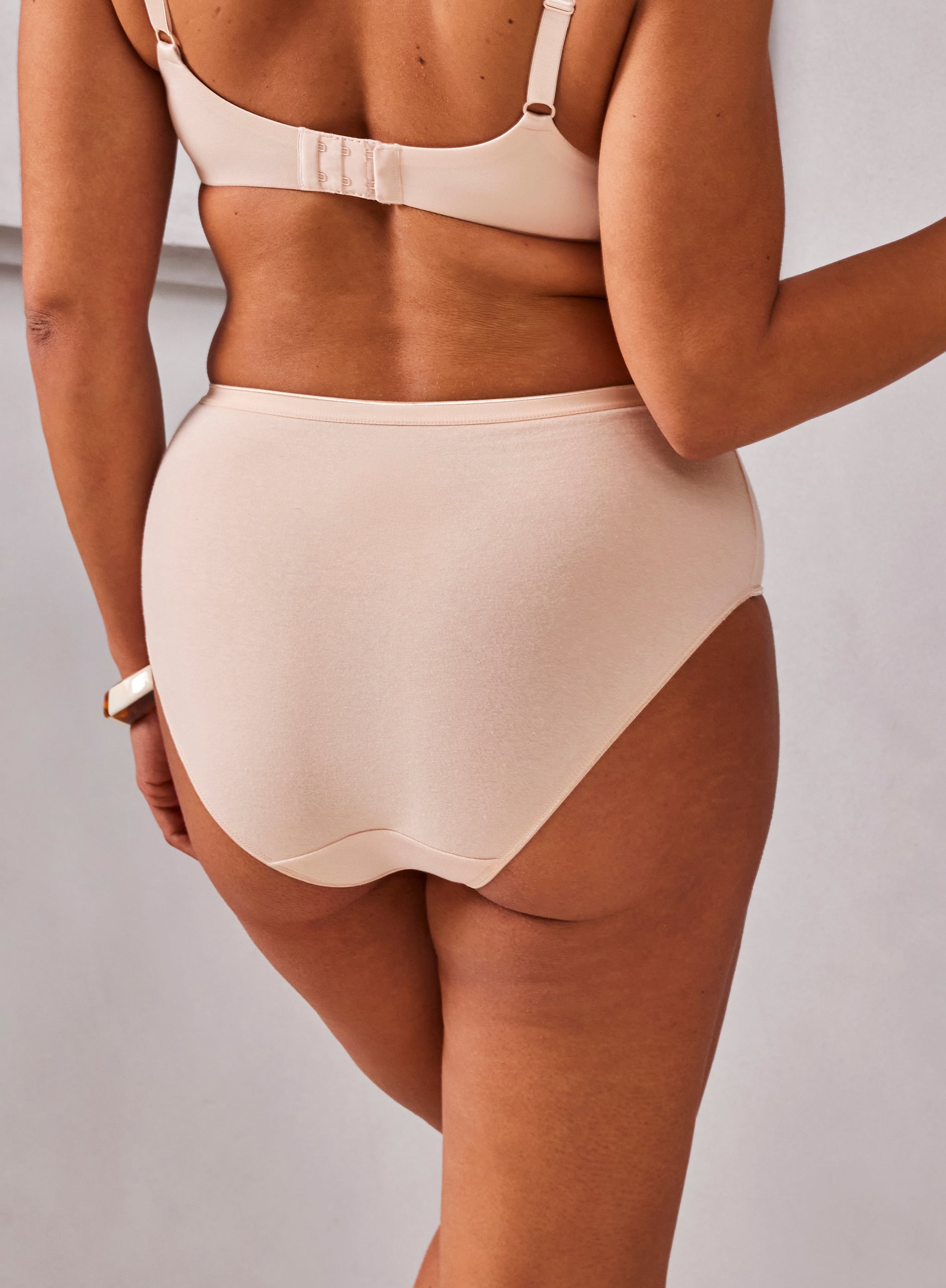 Hoge Taille Slip Anna - Beige