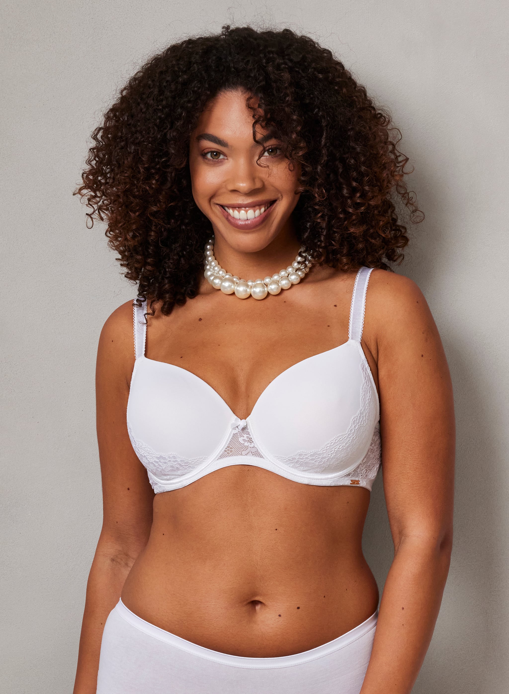 Voorgevormde T-shirt BH - Wit