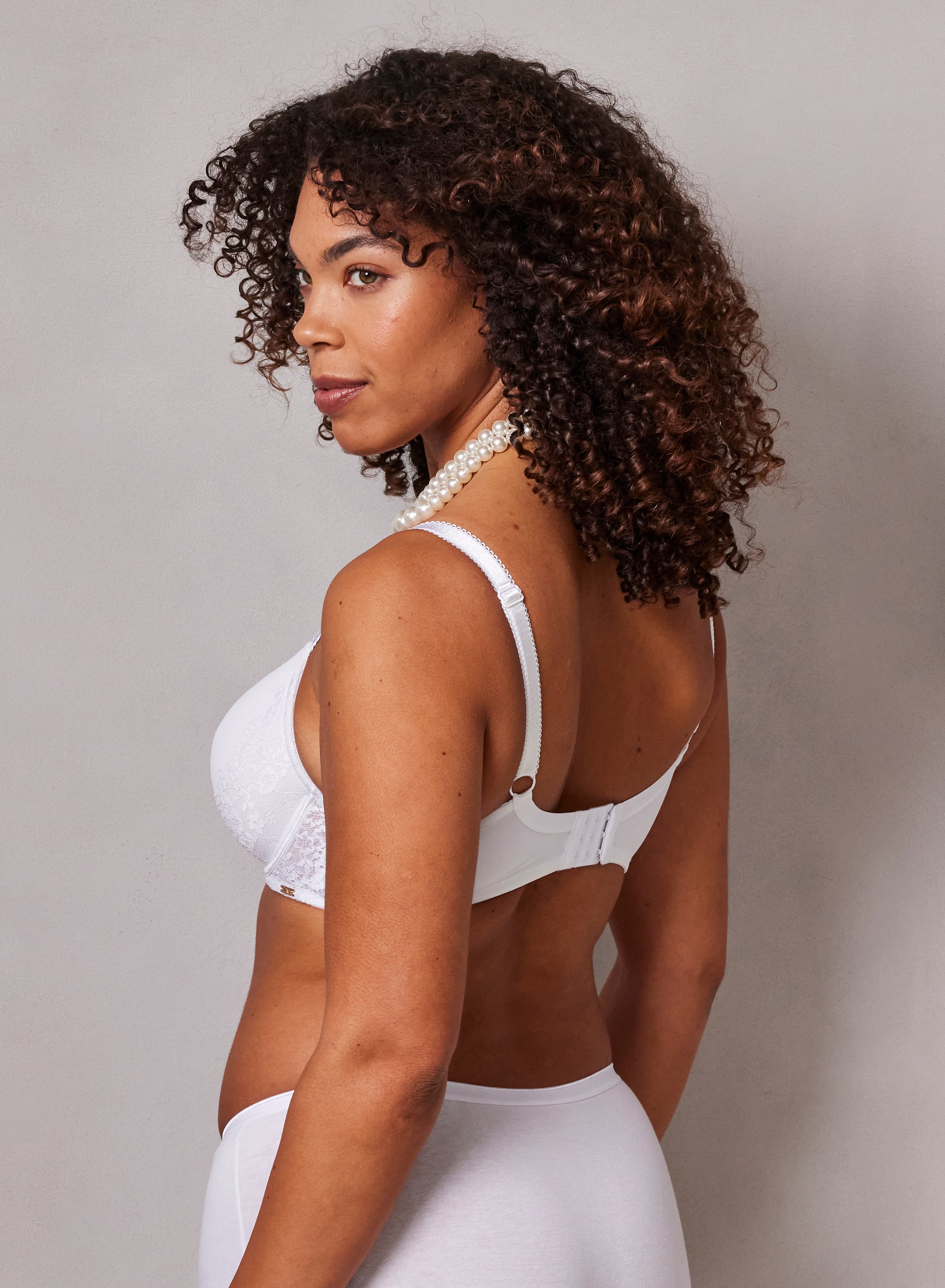 Voorgevormde T-shirt BH - Wit