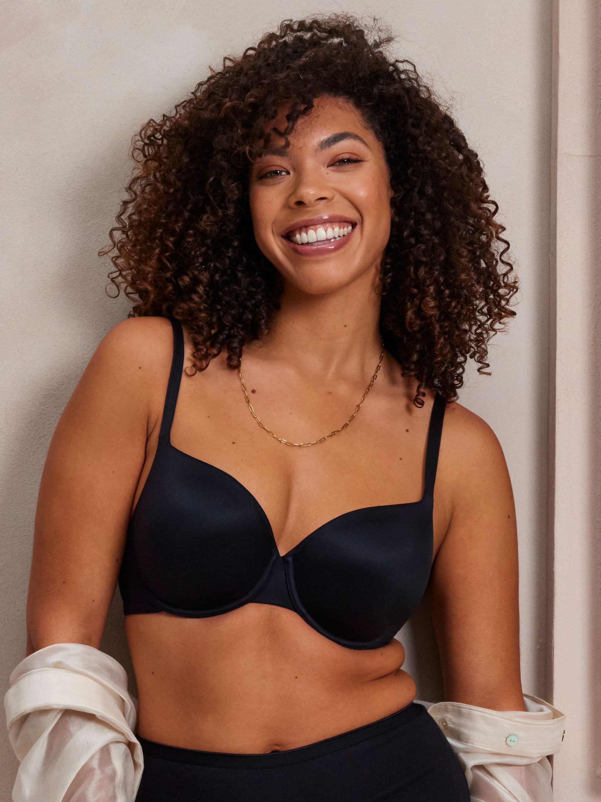 Voorgevormde Lindsey BH - Zwart