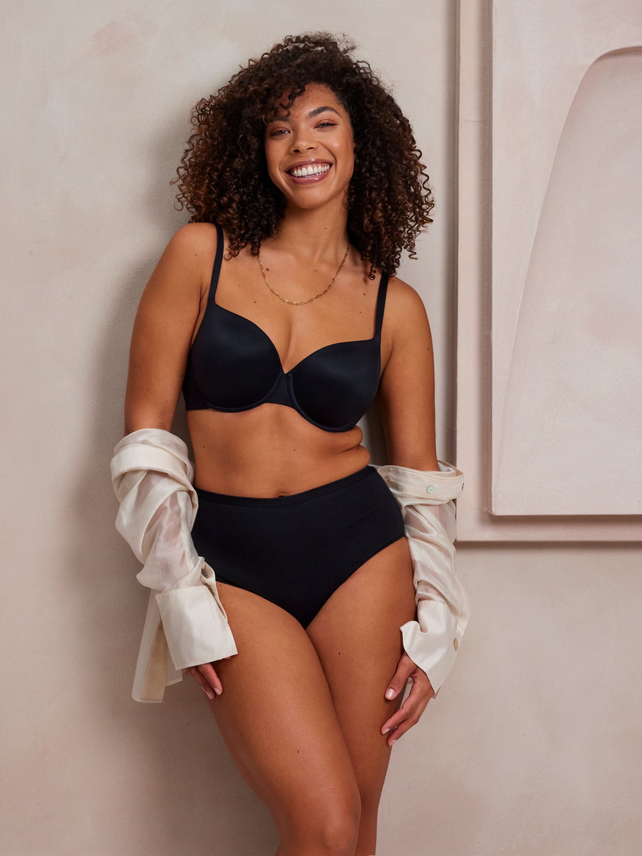 Voorgevormde Lindsey BH - Zwart