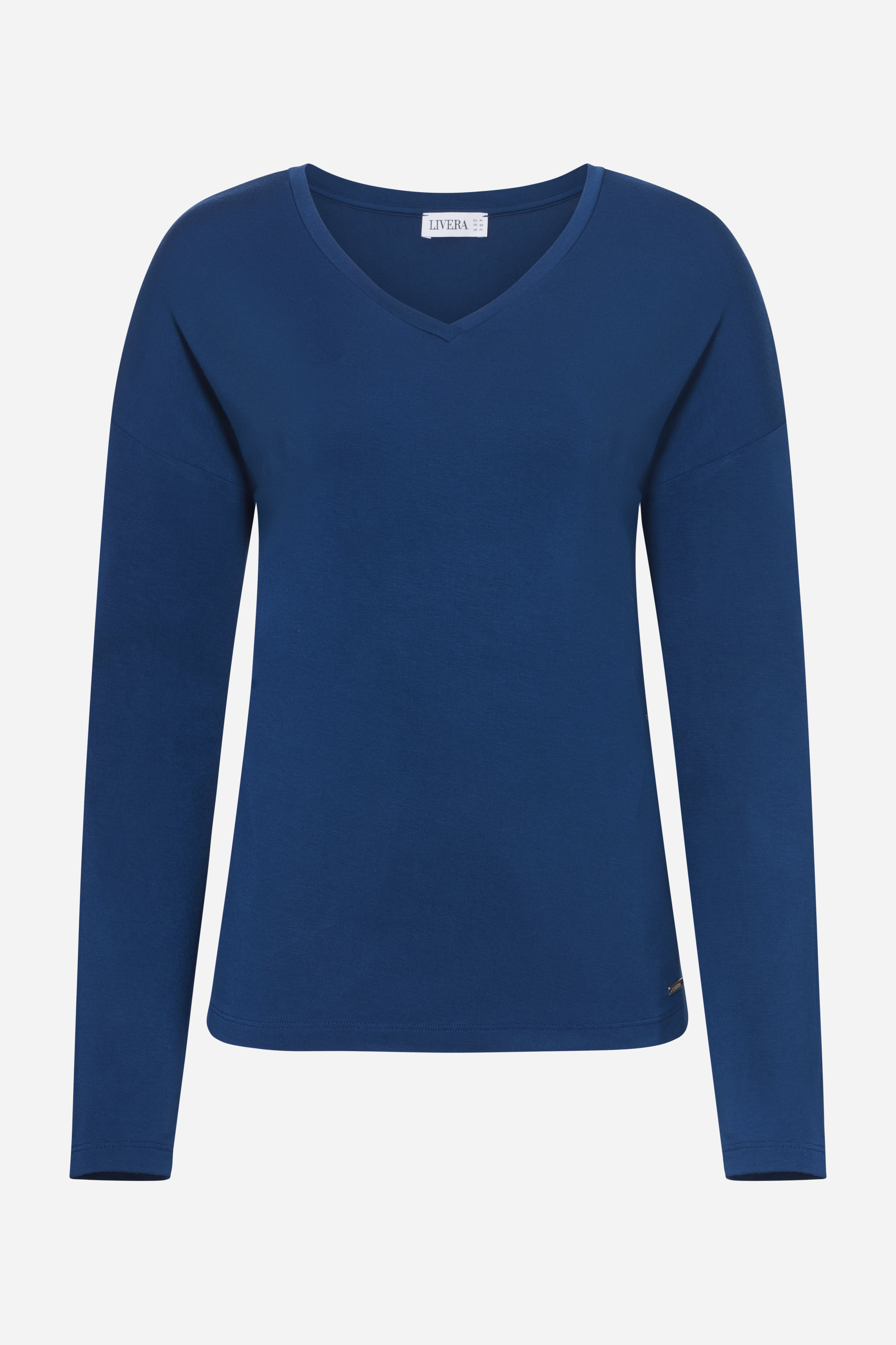 Top lange mouw - Blue Opale