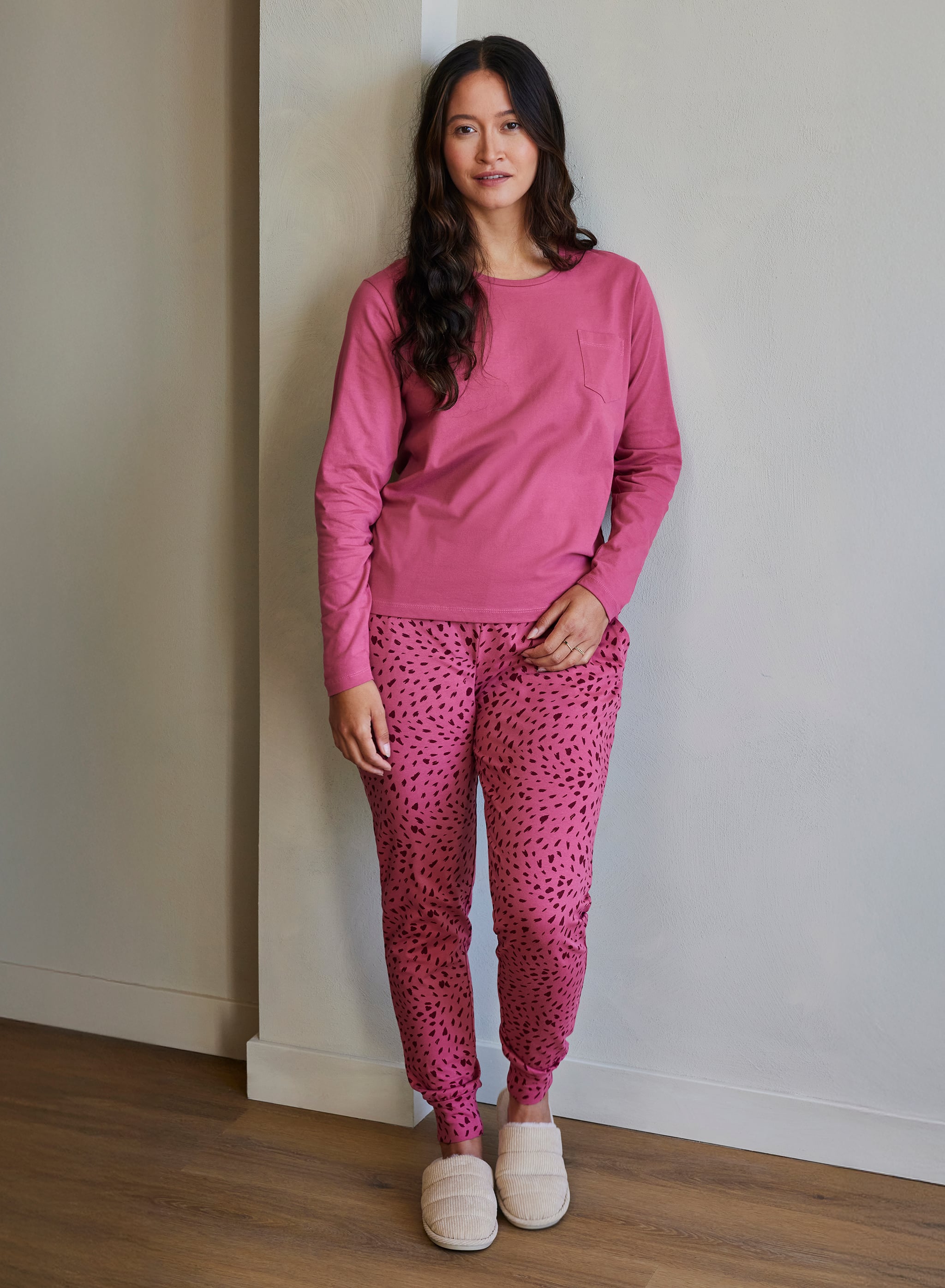 Pyjama lange mouw - Red Hearts