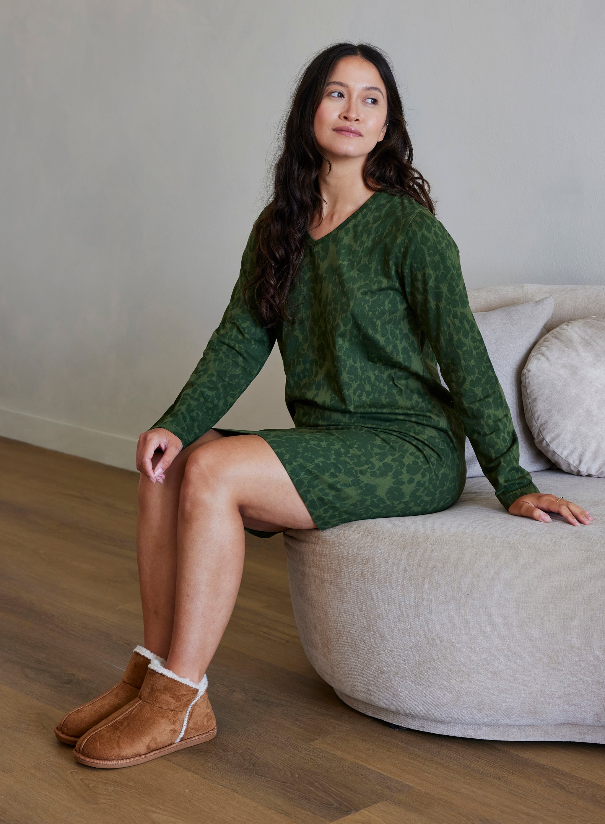 Nachthemd lange mouw - Kiwi Leo Scratch