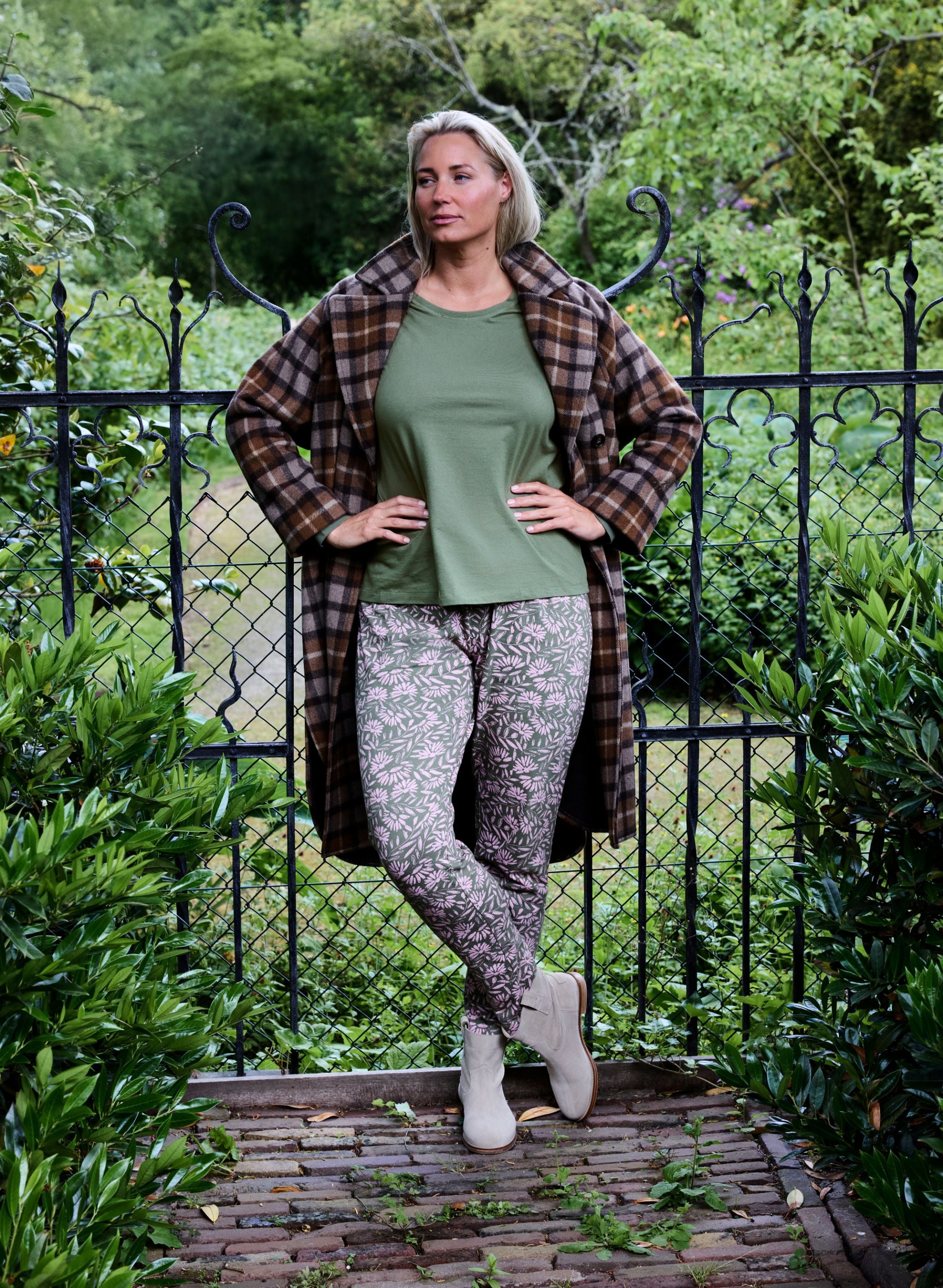 Lange broek - Sketschie Flowers