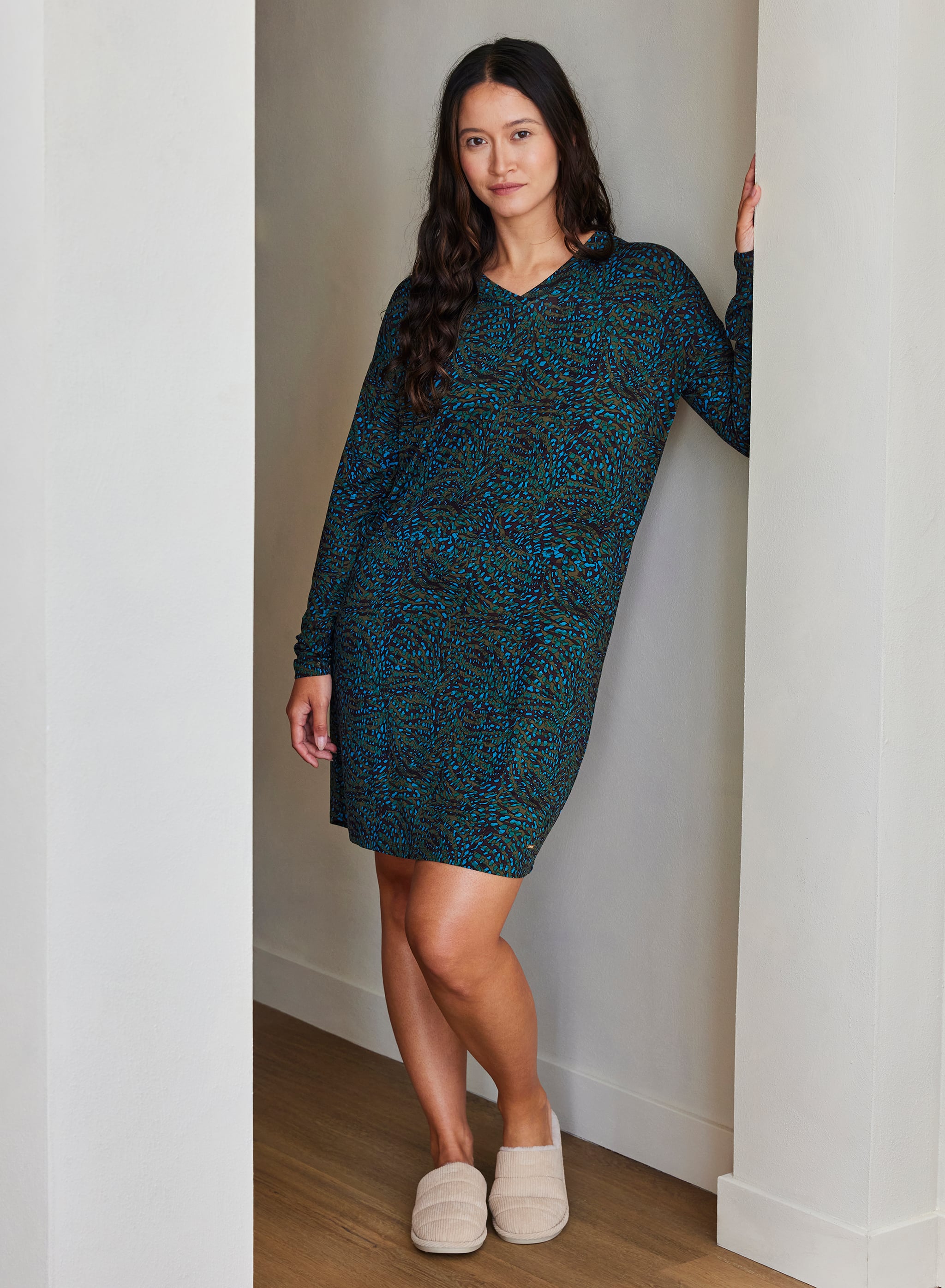 Nachthemd lange mouw - Planted Animal