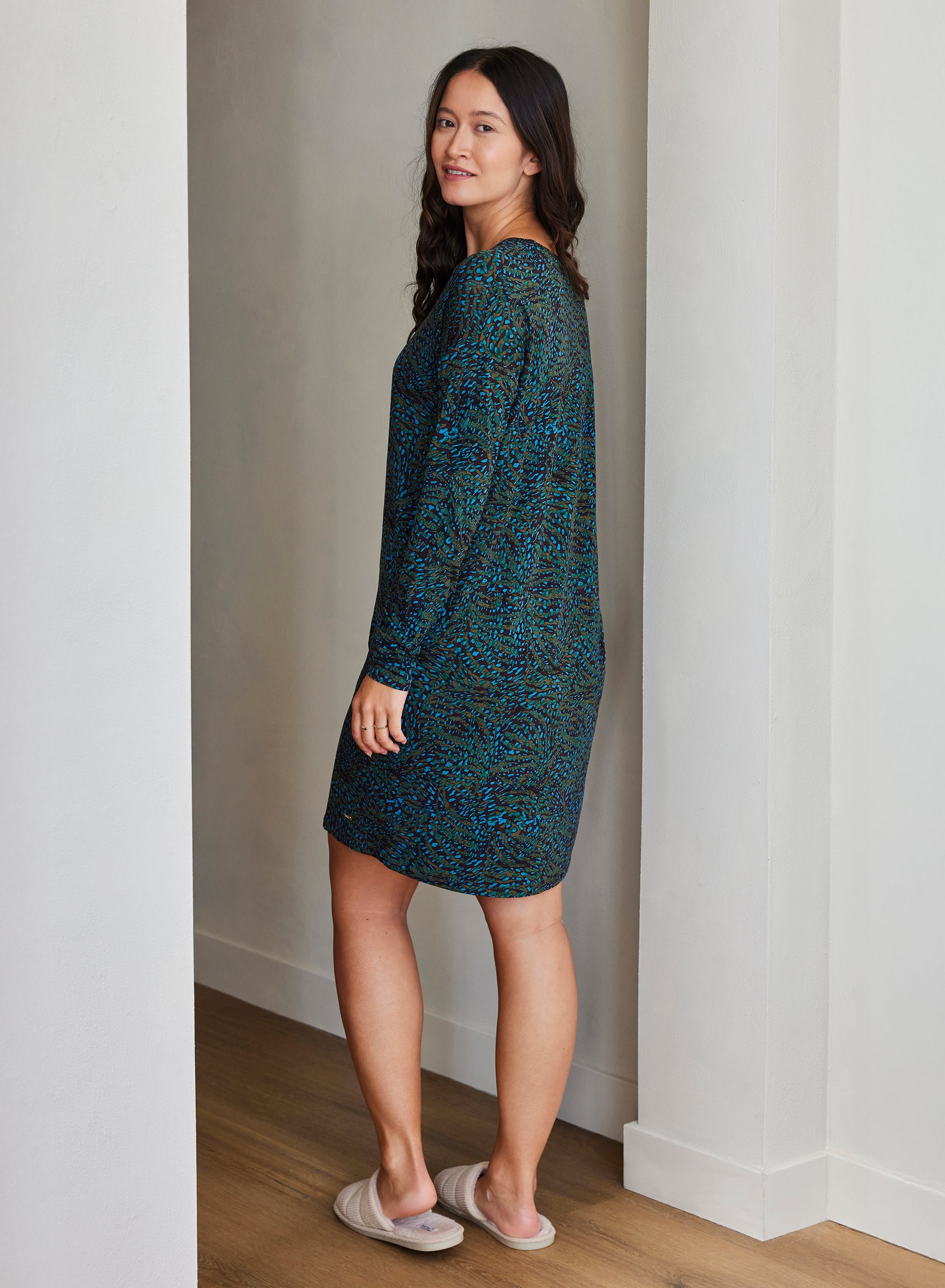 Nachthemd lange mouw - Planted Animal