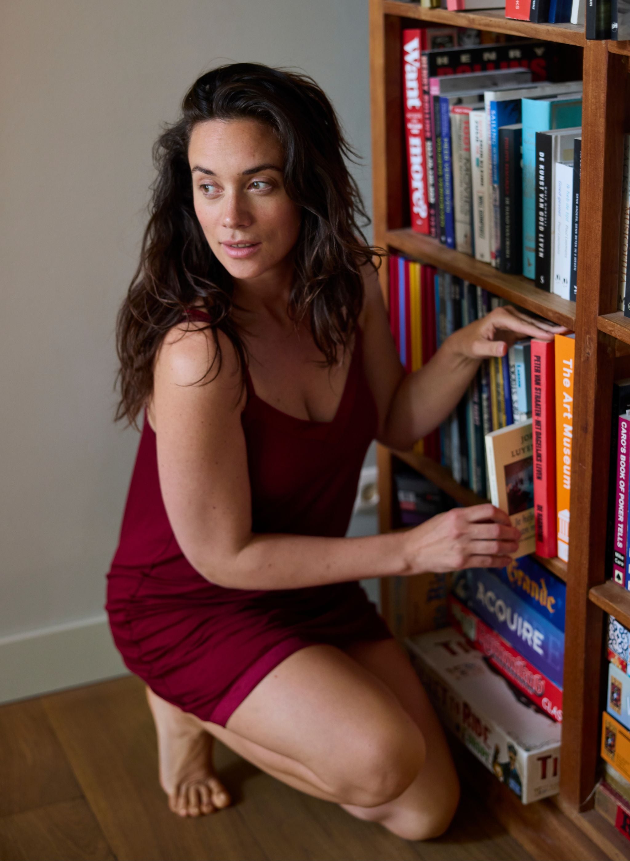 Slipdress - Framboise