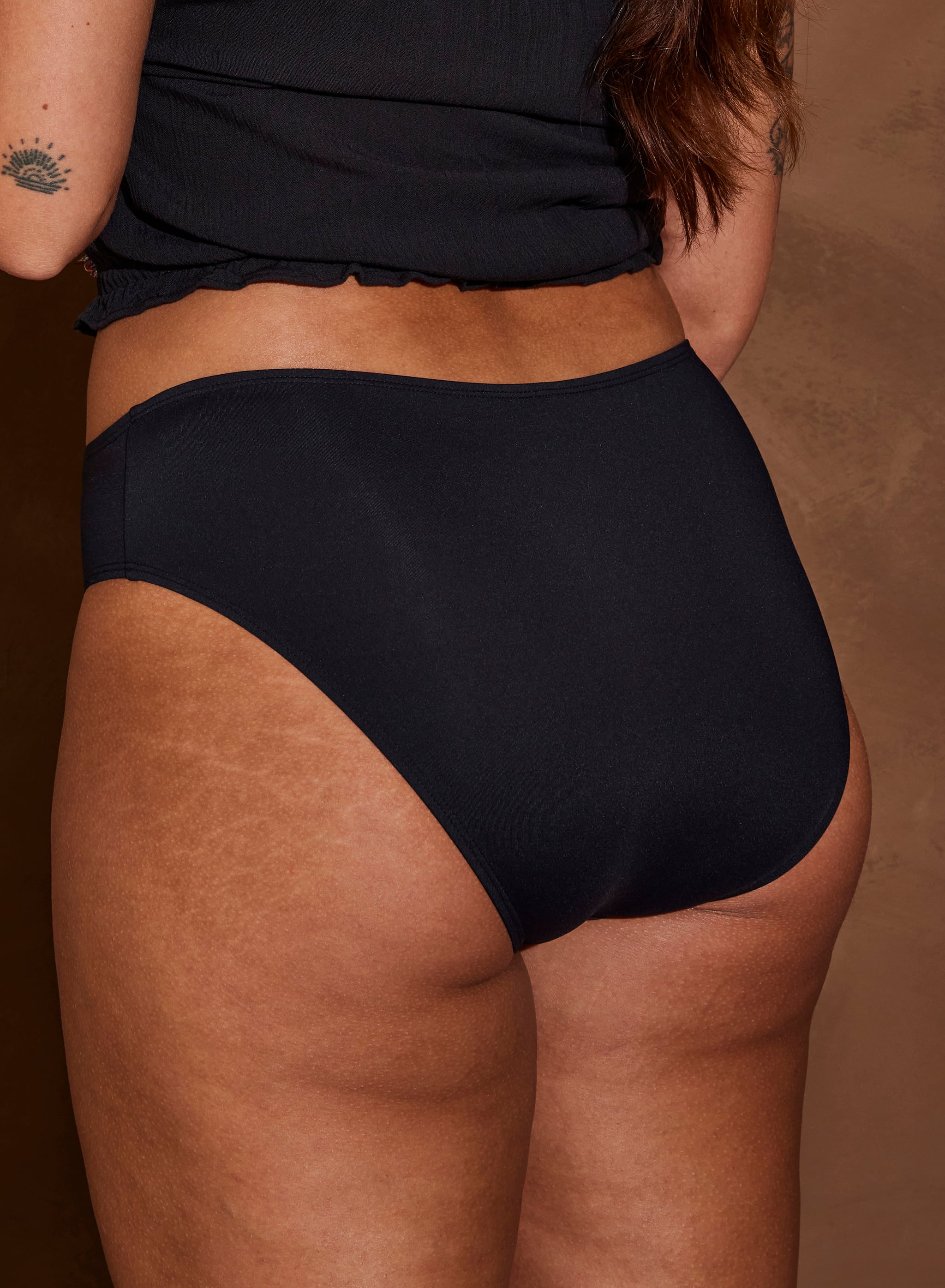 Bikini Broekje Taille  - Zwart