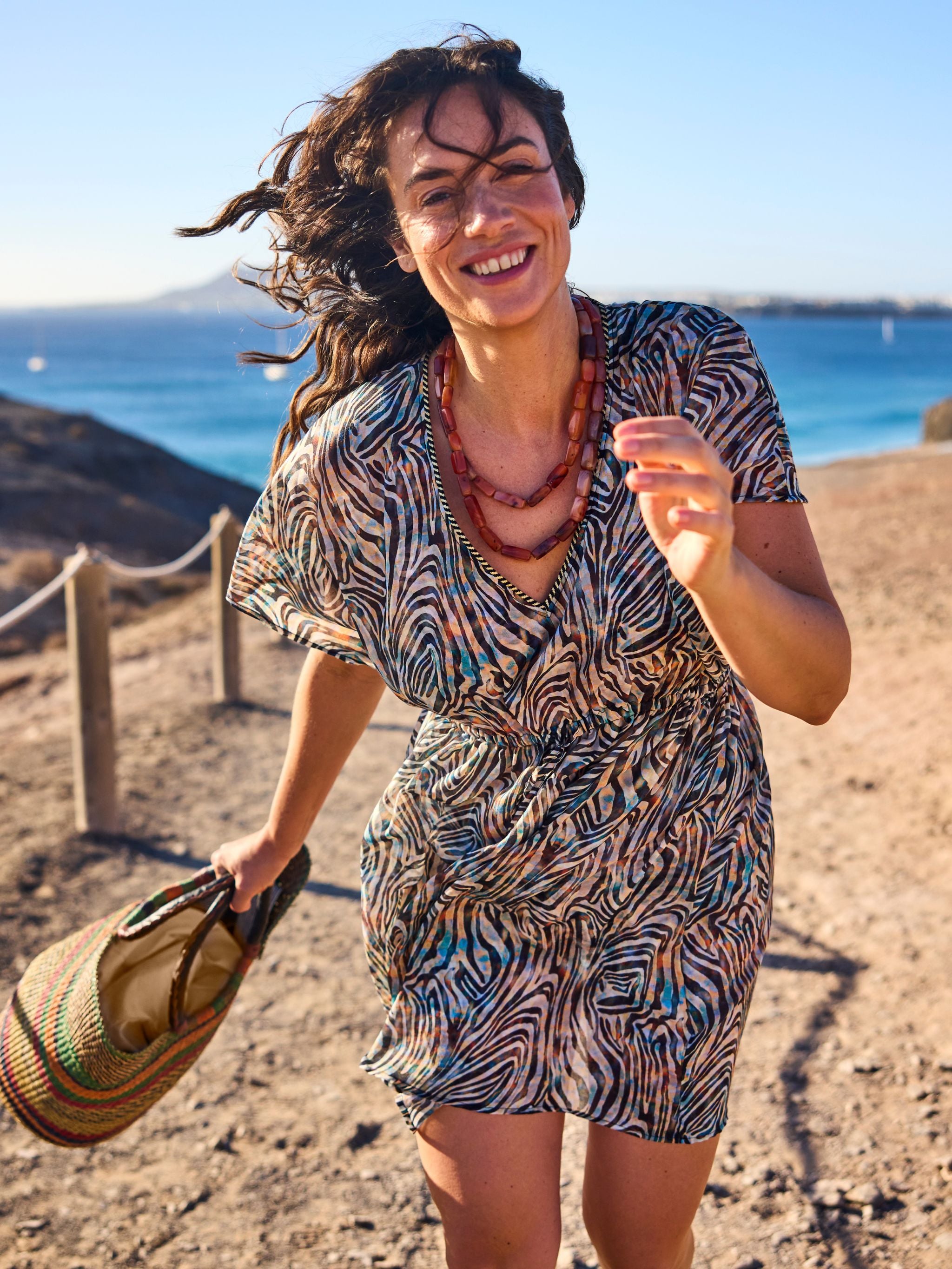 Kelly kaftan - ZEBRA OUTLOOK