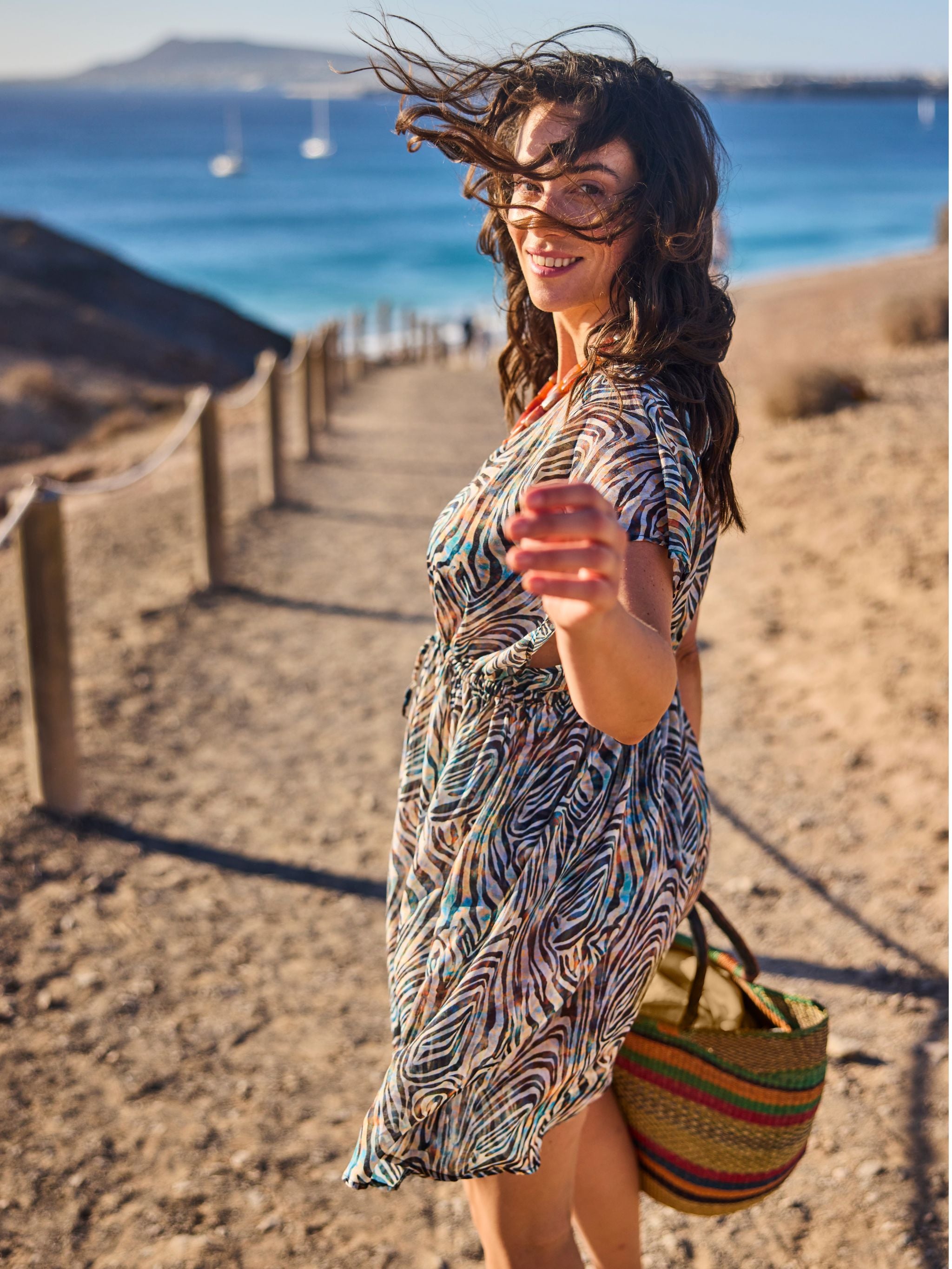 Kelly kaftan - ZEBRA OUTLOOK