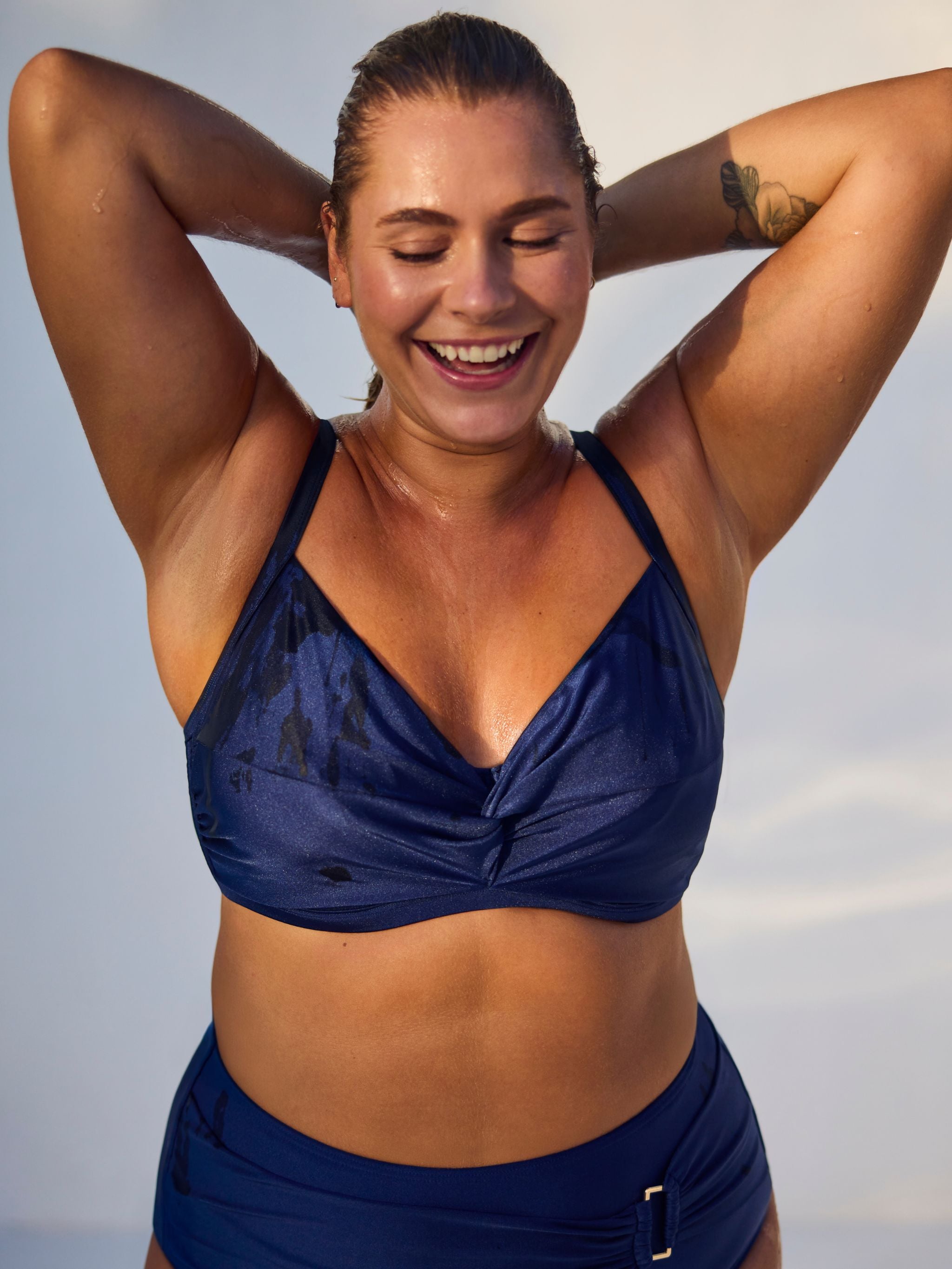 Bindi Bikinitop met beugel - OCEAN CAVERN