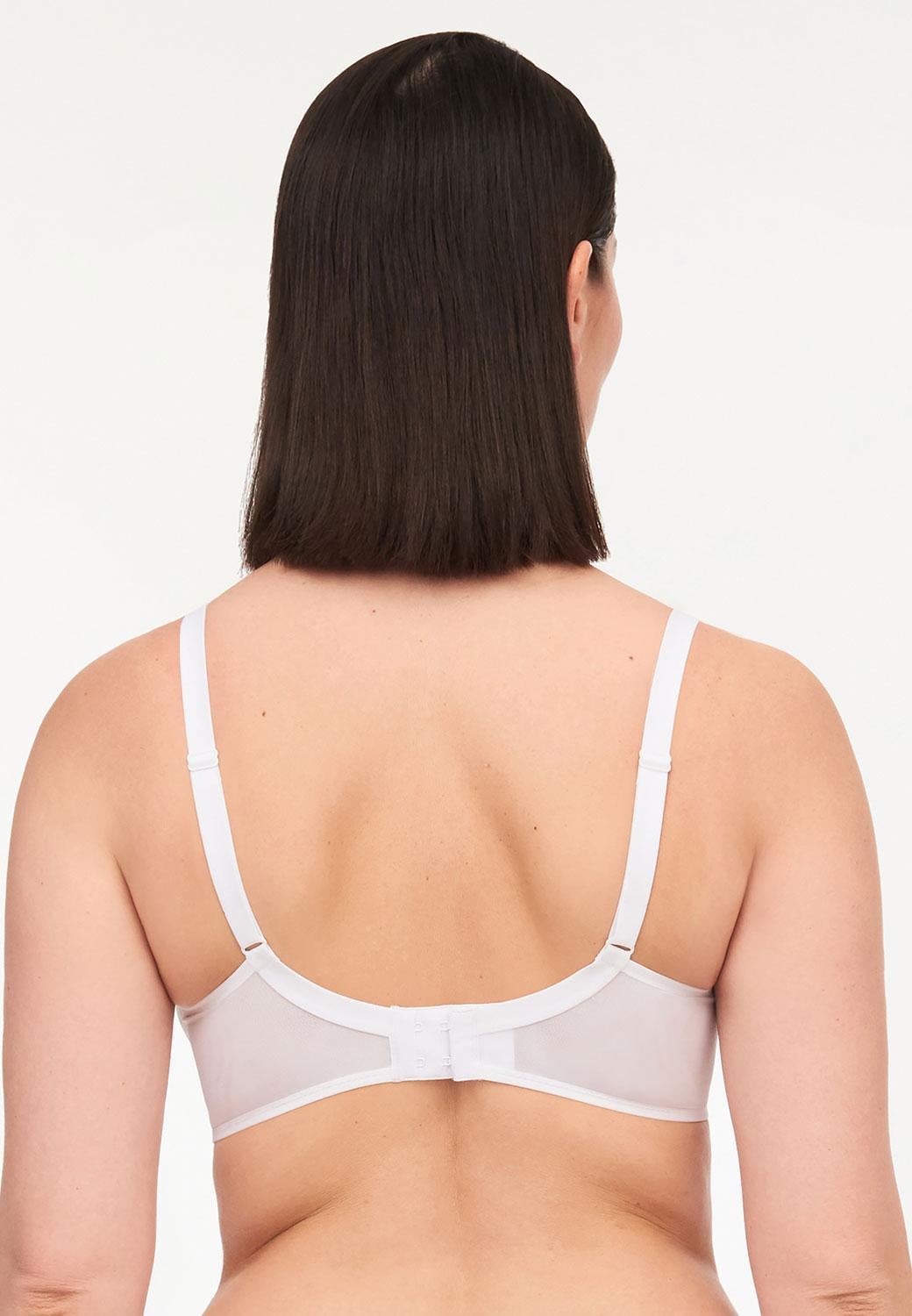 Voorgevormde Plunge BH - Wit