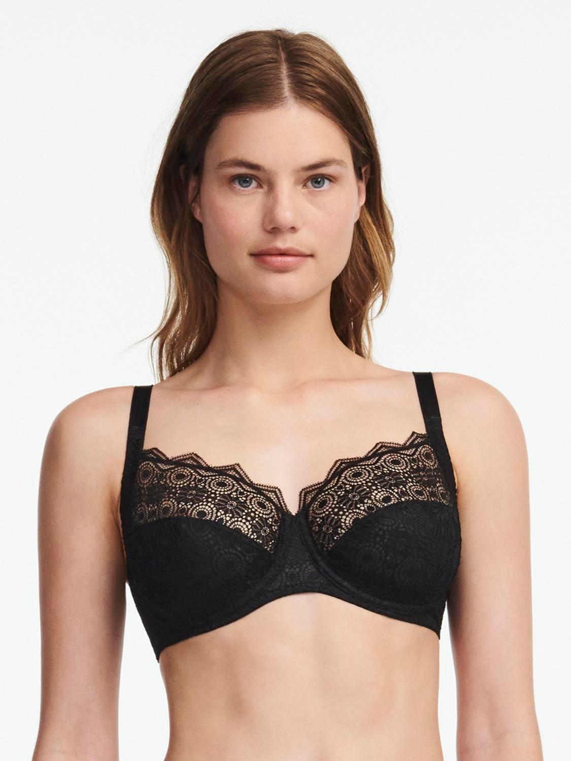 Niet voorgevormde Beugel BH - Zwart